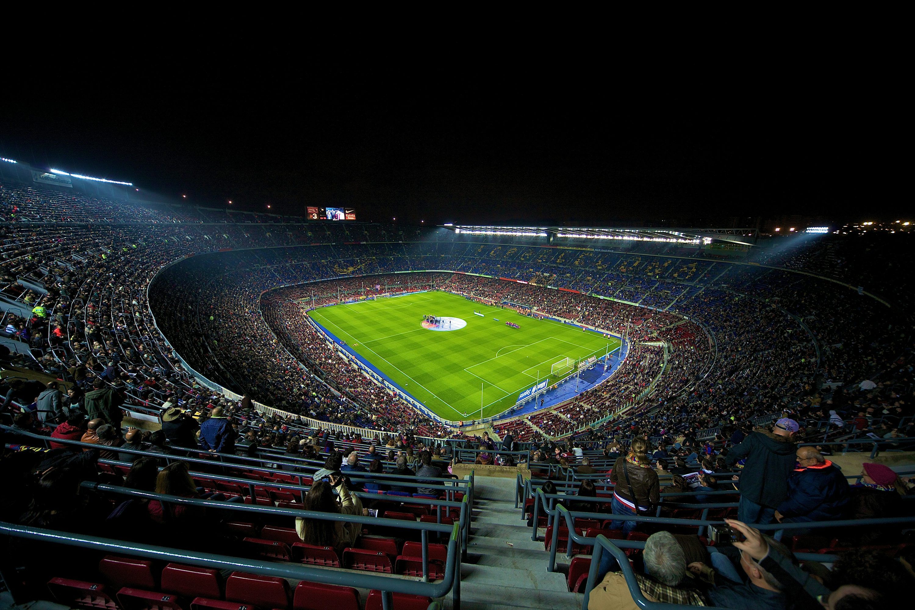 3000x2000 Camp Nou Picture. Download Free Image