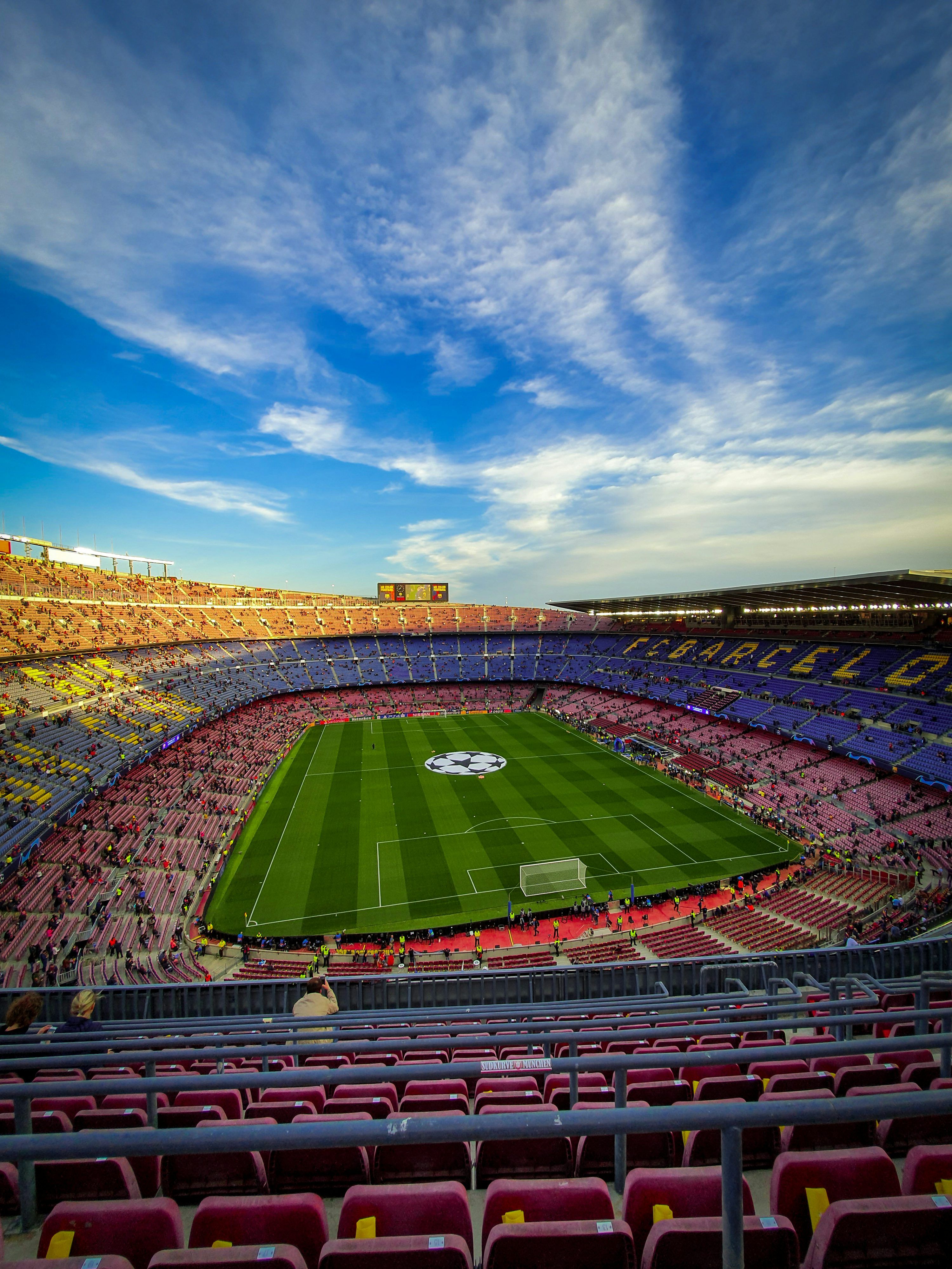 3000x4000 Camp Nou Picture. Download Free Image