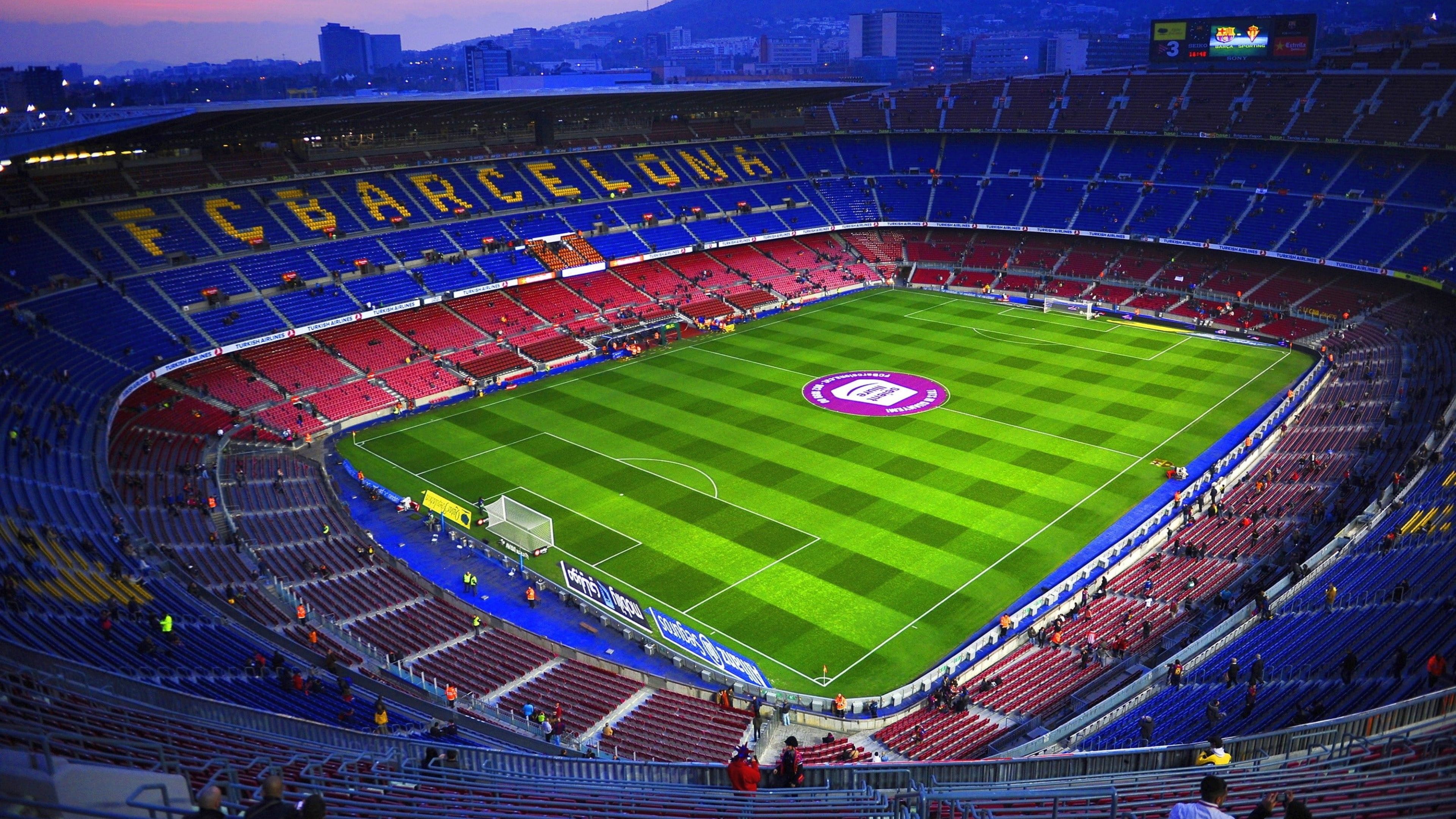 3840x2160 Camp Nou