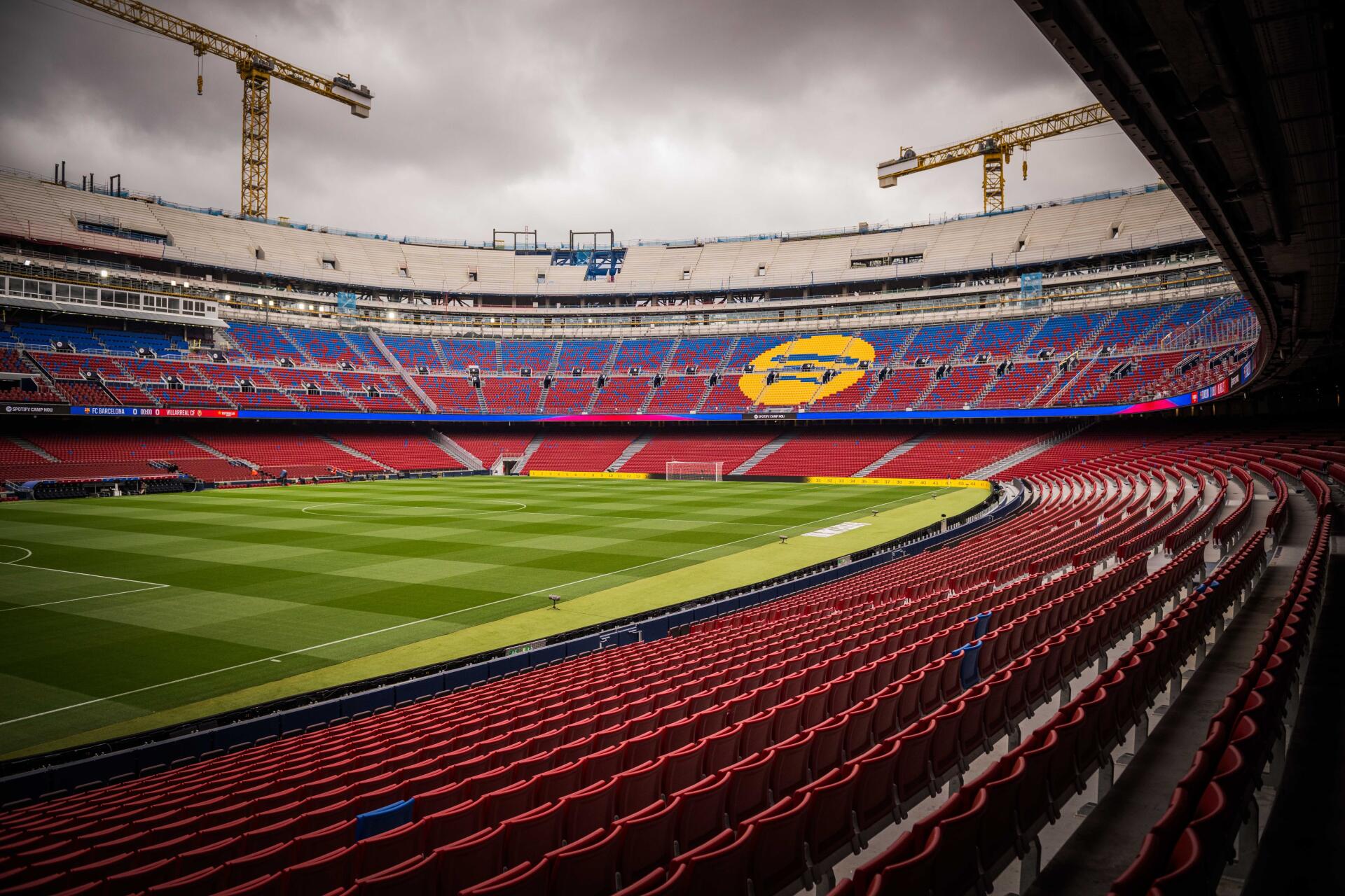 1920x1280 Camp Nou Panorama