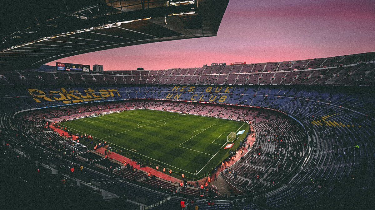 1200x675 Camp Nou Desktop Wallpaper :) RTs Are APpreciated. #CampNou @LioneIMessiTeam