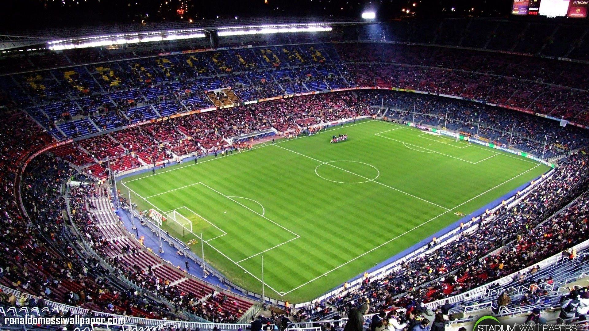 1920x1080 Camp Nou Wallpaper HD