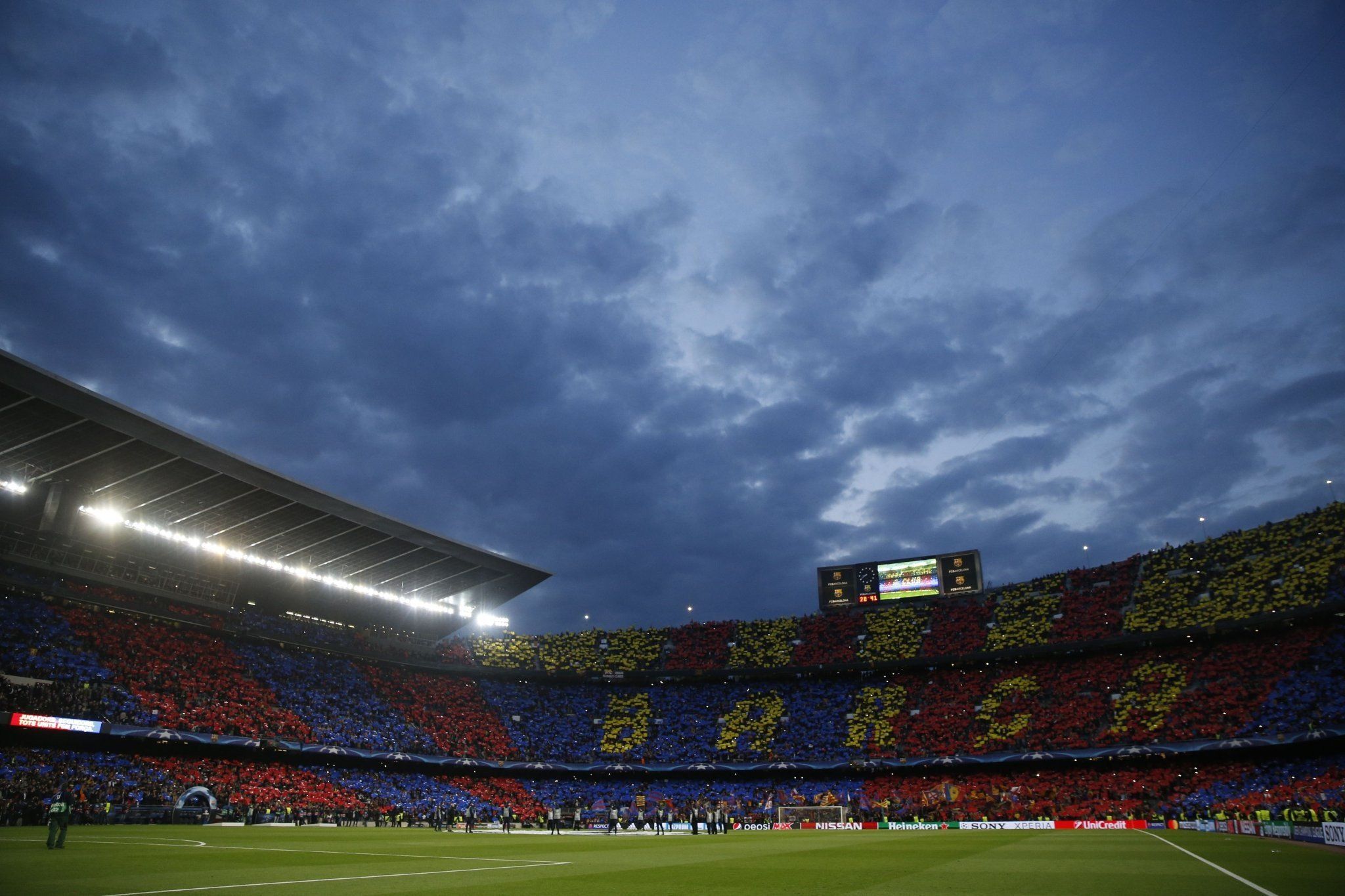 2048x1365 FC Barcelona, Camp Nou, Soccer clubs, Soccer Wallpaper HD / Desktop and Mobile Background
