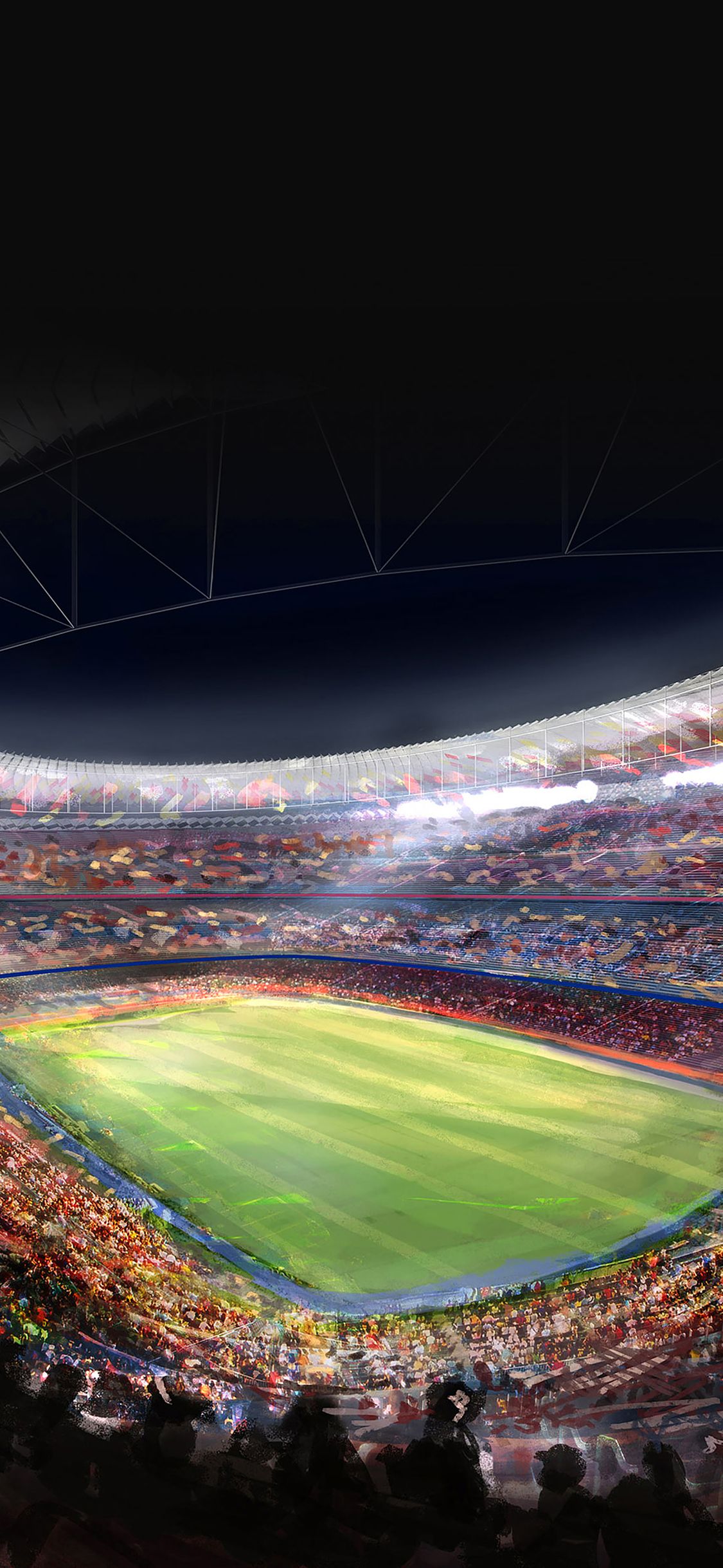 1125x2436 iPhoneXpapers fc barcelona camp nou sports
