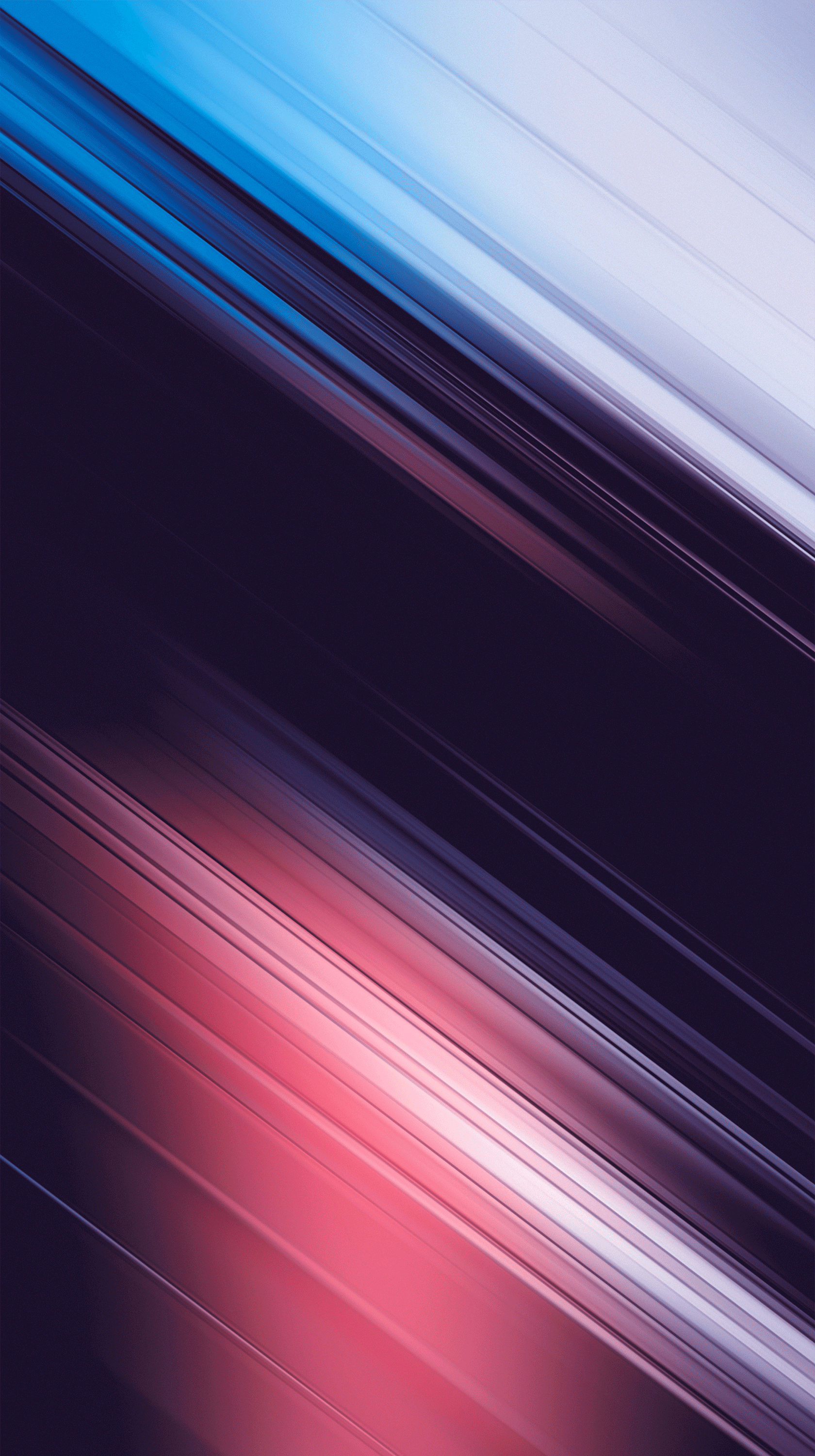 1680x3000 Wallpaper Niagara Launcher Fresh Clean, Google, Android, Purple, Violet, Background Free Image