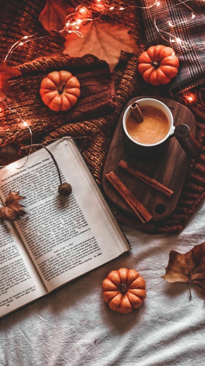 675x1200 Cosy Autumn Wallpaper