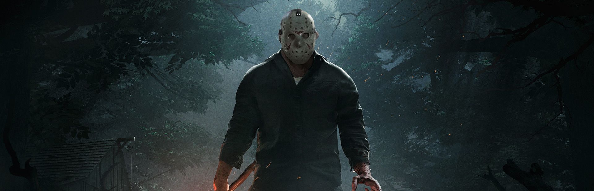 1920x620 Play Friday the 13th: The Game Online for Free PL2W Game Pass