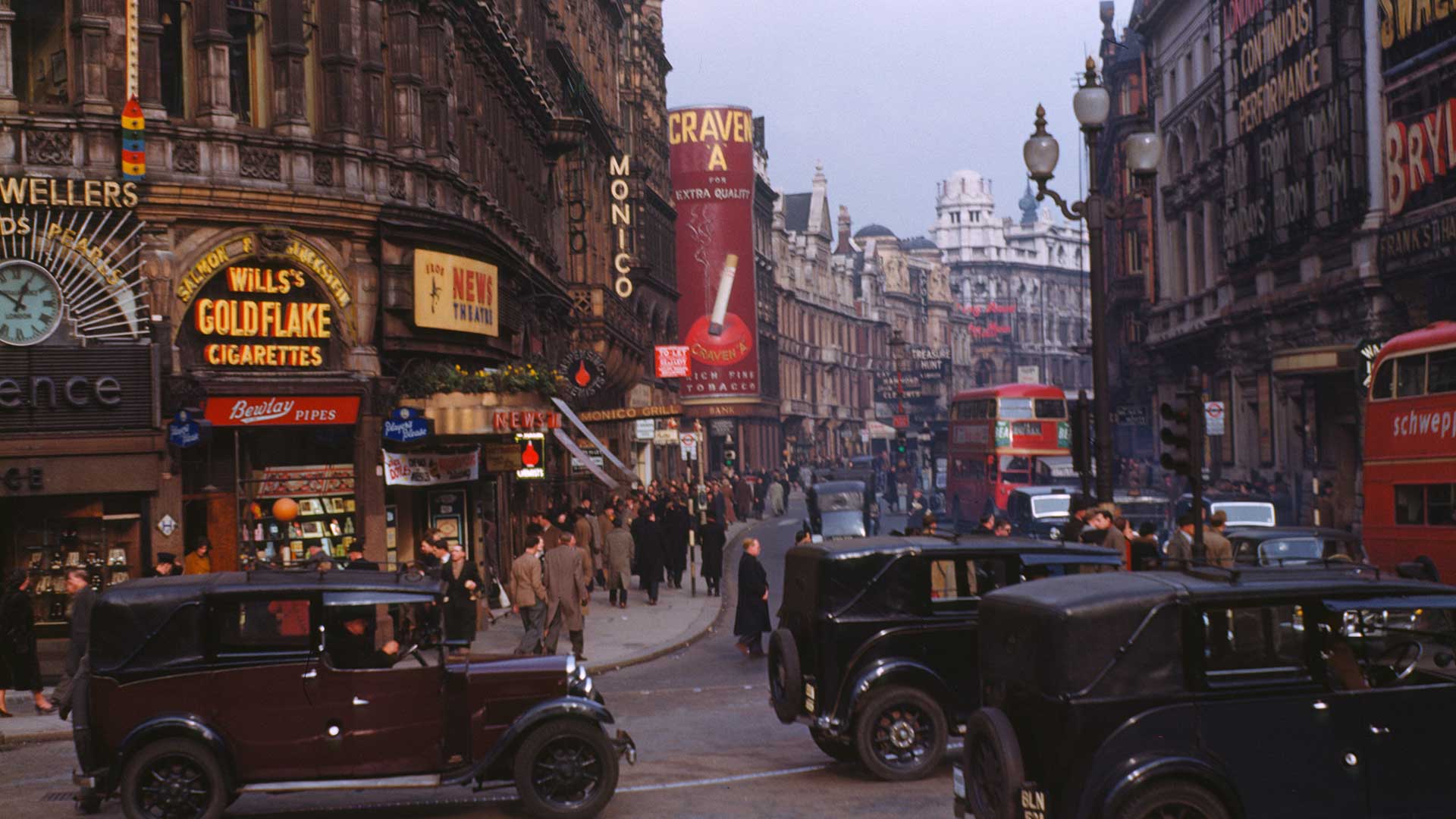 1920x1080 Richard Fairman: There's nowhere like London, you know
