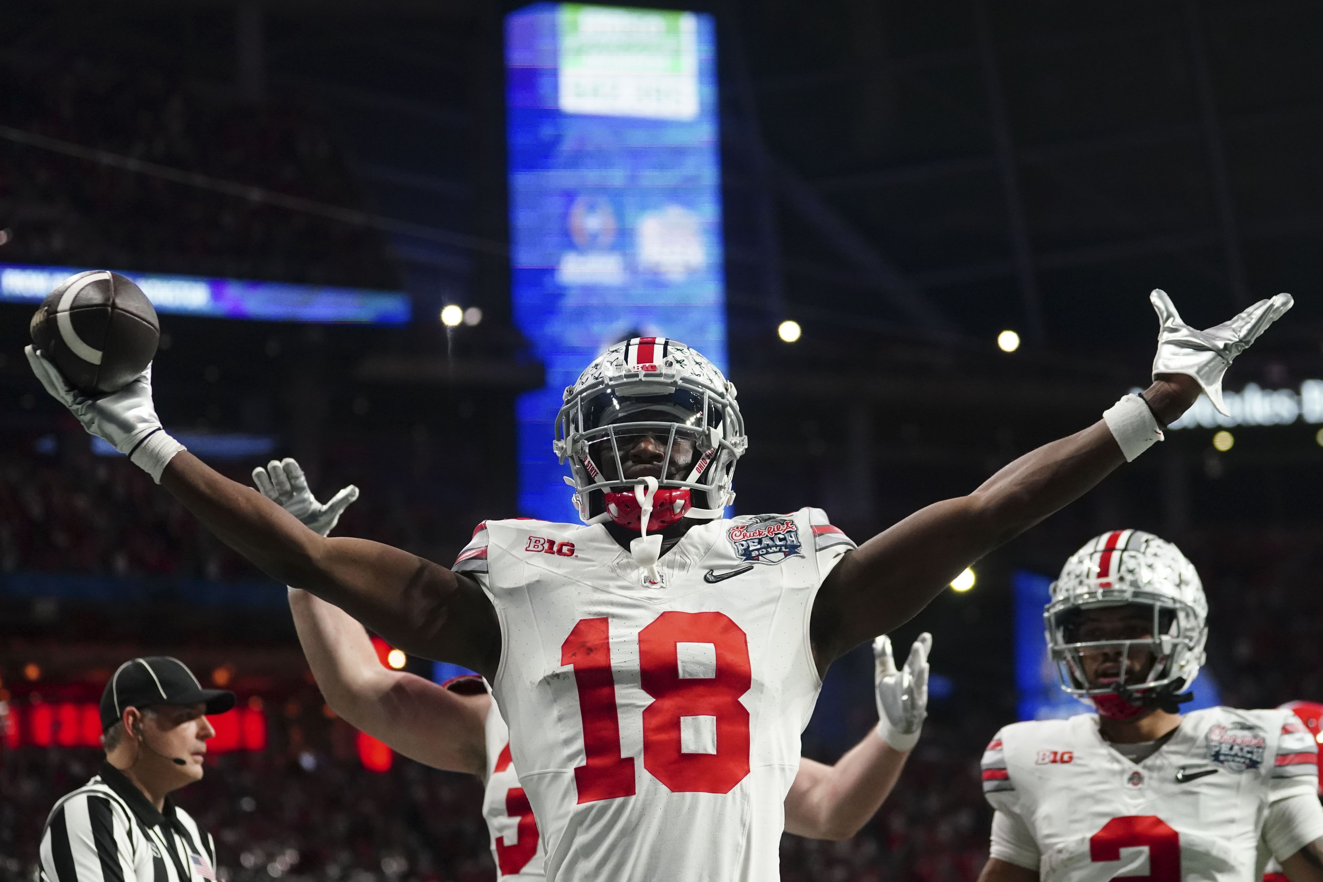 5085x3390 Marvin Harrison Jr.'s creating a new blueprint for recruiting Ohio State's loaded wide receiver room: Buckeyes Recruiting