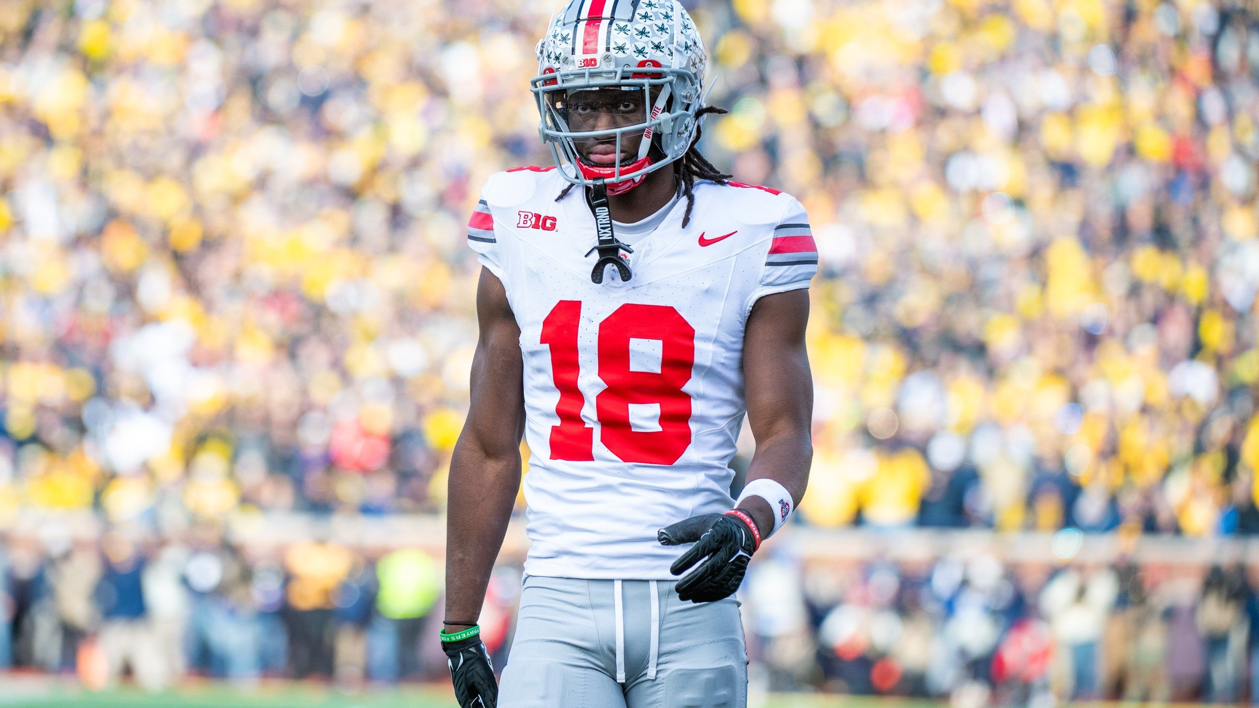 2560x1440 Marvin Harrison Jr. Leads Eight Former Buckeyes To 2024 NFL Scouting Combine. NBC4 WCMH TV