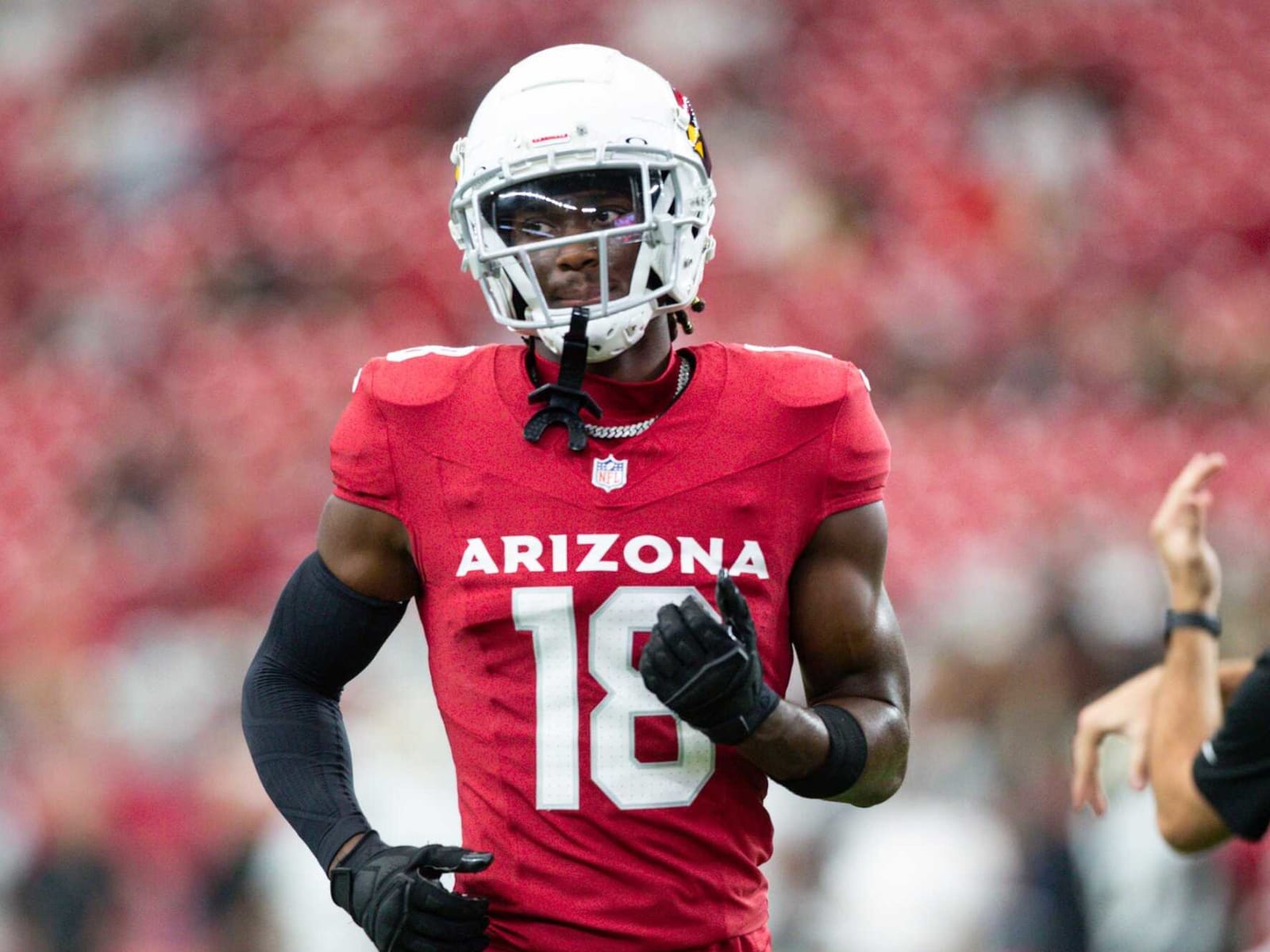 1600x1200 Marvin Harrison Jr. downplays comparisons to Cardinals great