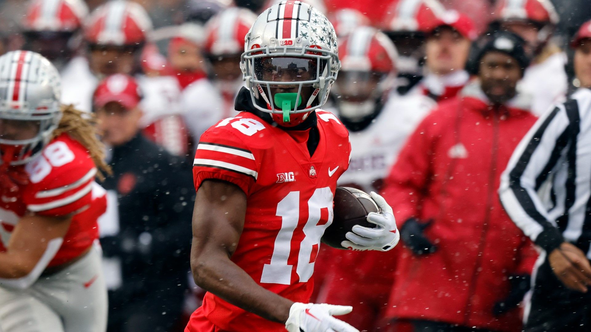 1920x1080 Ohio State Wide Receiver Marvin Harrison Jr. Earns Spot On AP All America Team