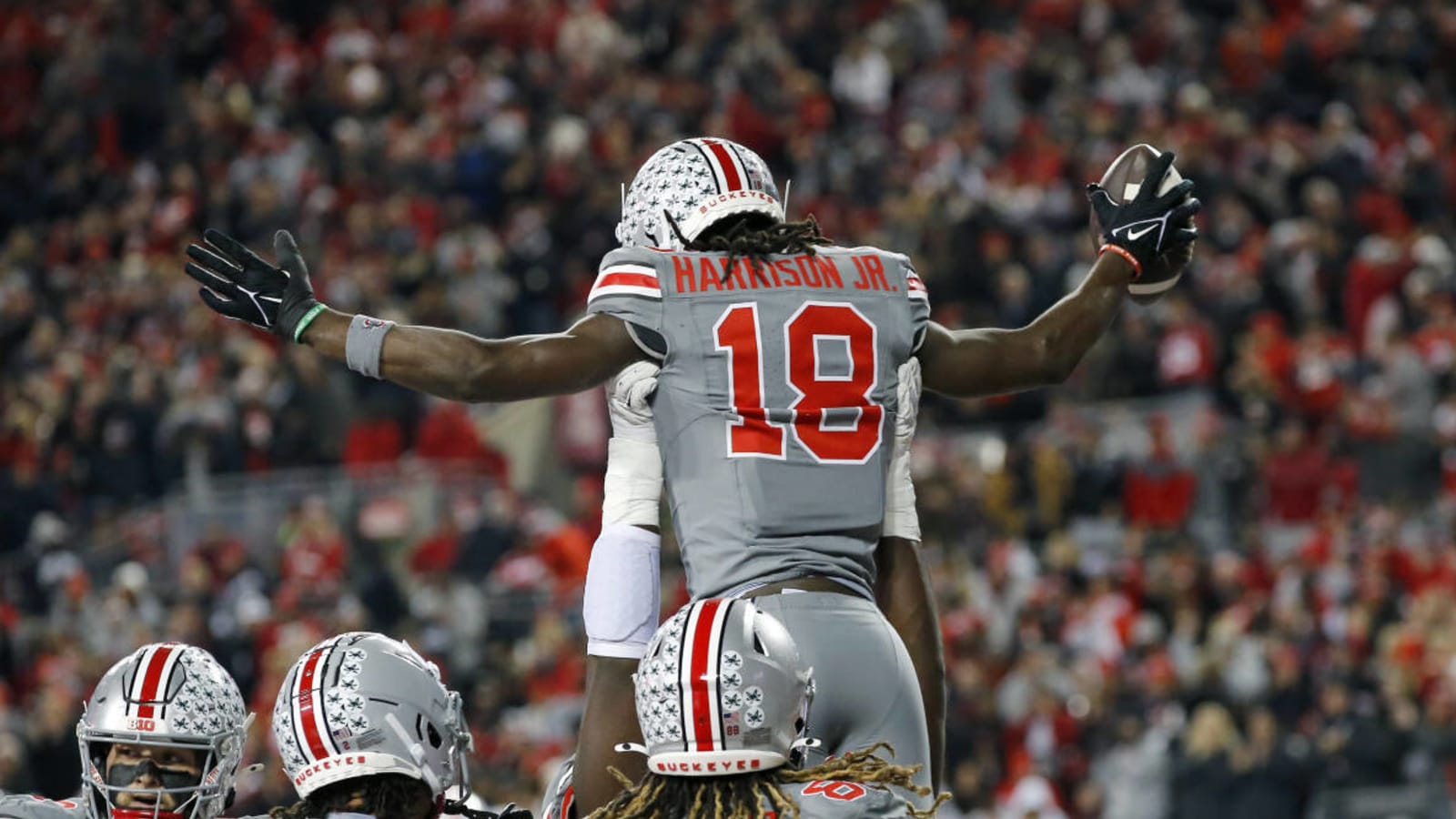 1600x900 Marvin Harrison Jr. Still 'Waiting' To Determine NFL Draft Future