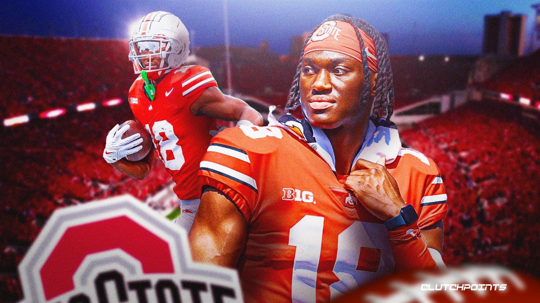 1890x1060 Ohio State football's Marvin Harrison Jr reveals how severe ankle injury is