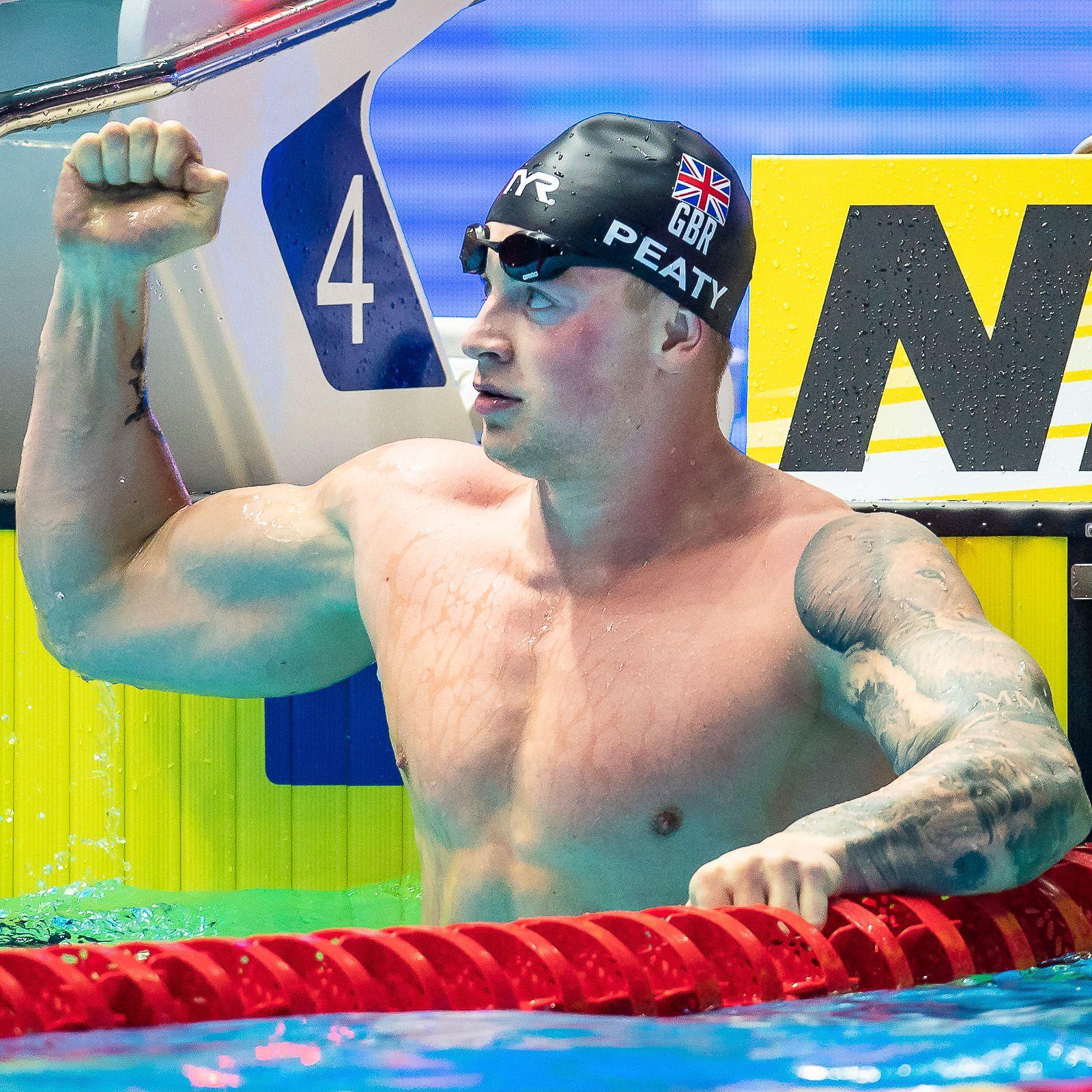 1600x1600 Adam Peaty Wallpaper