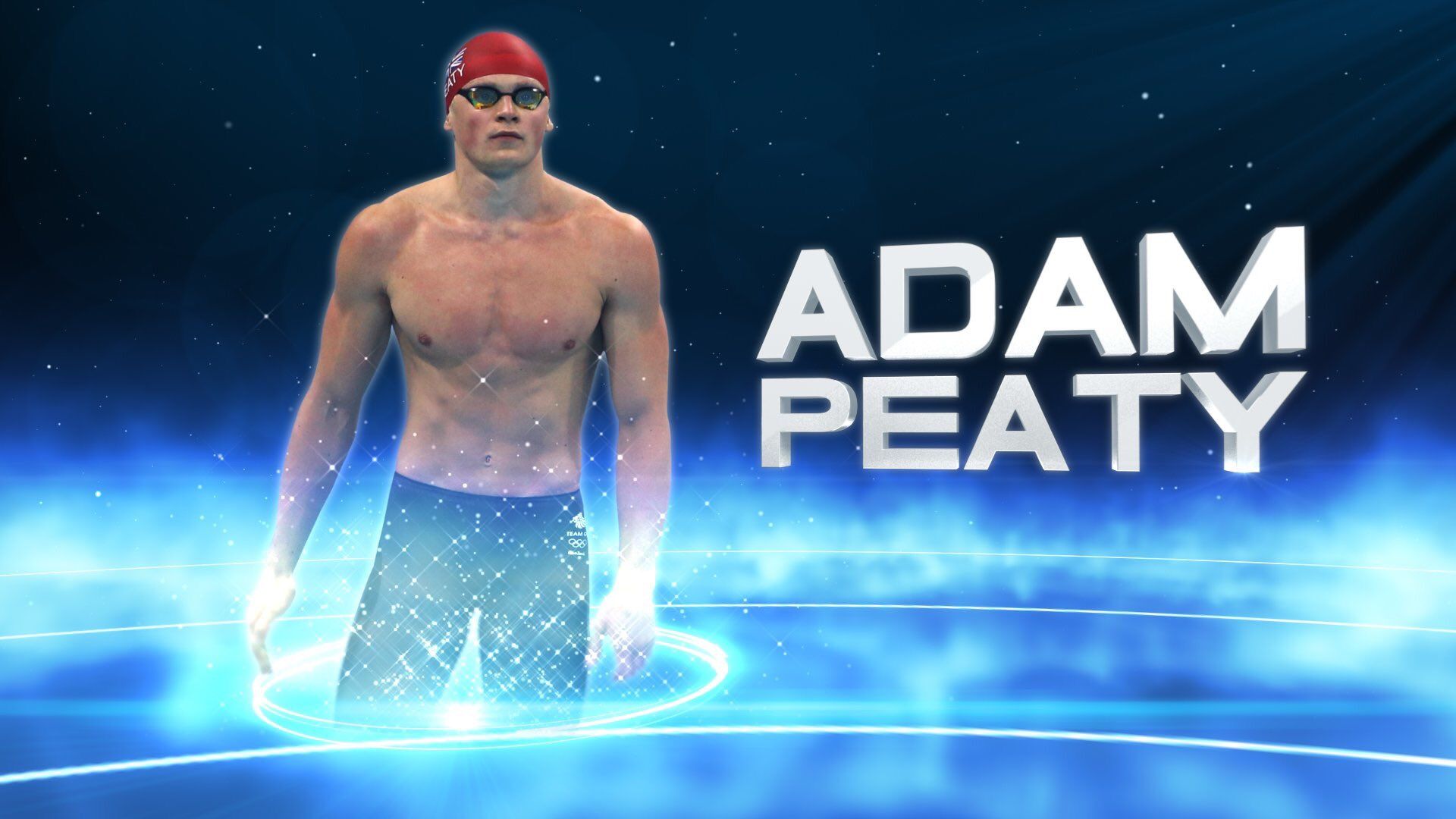 1920x1080 Adam Peaty Wallpaper