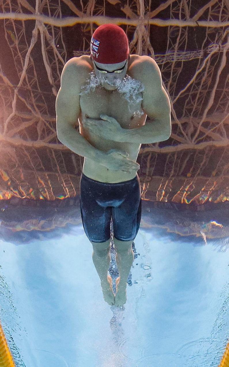 795x1274 Adam Peaty Wallpaper