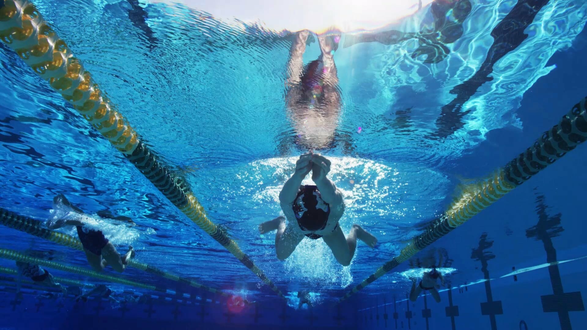 1920x1080 Adam Peaty's Secret: Fast Kicking Cycle Race Club