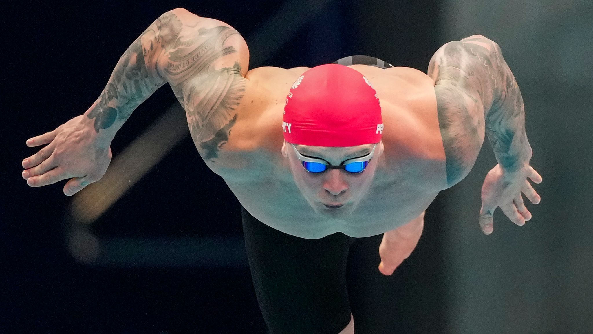 2048x1152 Adam Peaty: British swimmer targets 'project immortal' after retaining Olympic 100m breaststroke title in Tokyo