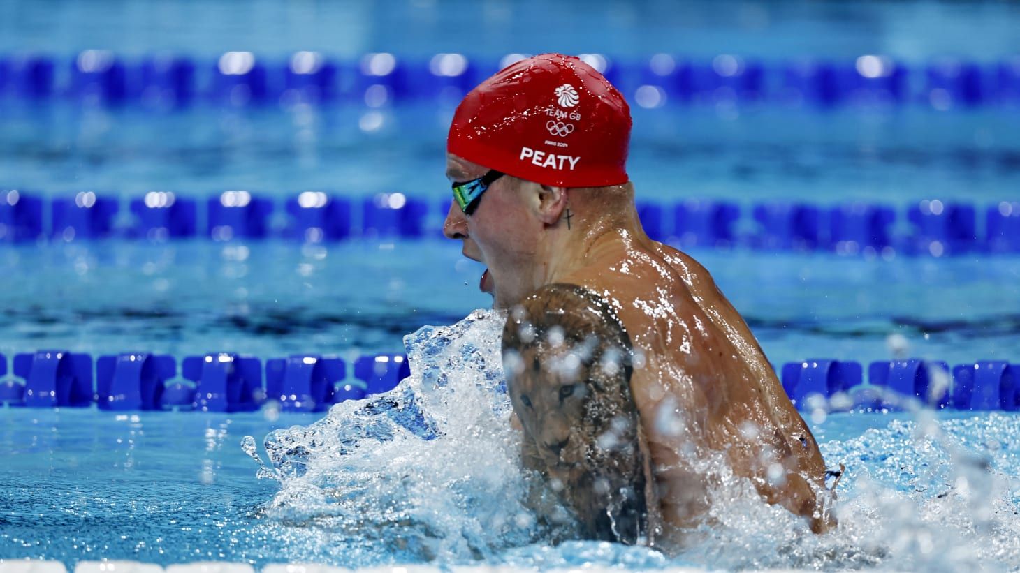 1460x821 Triple Olympic champion Adam Peaty set for triathlon debut at T100 London