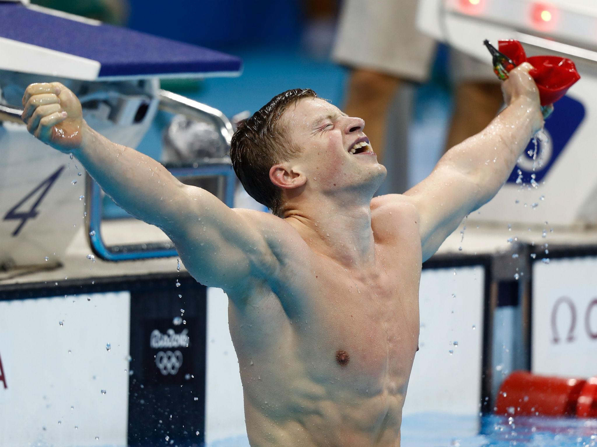 2048x1536 Adam Peaty: Britain's first Rio gold medallist who used to be scared of water