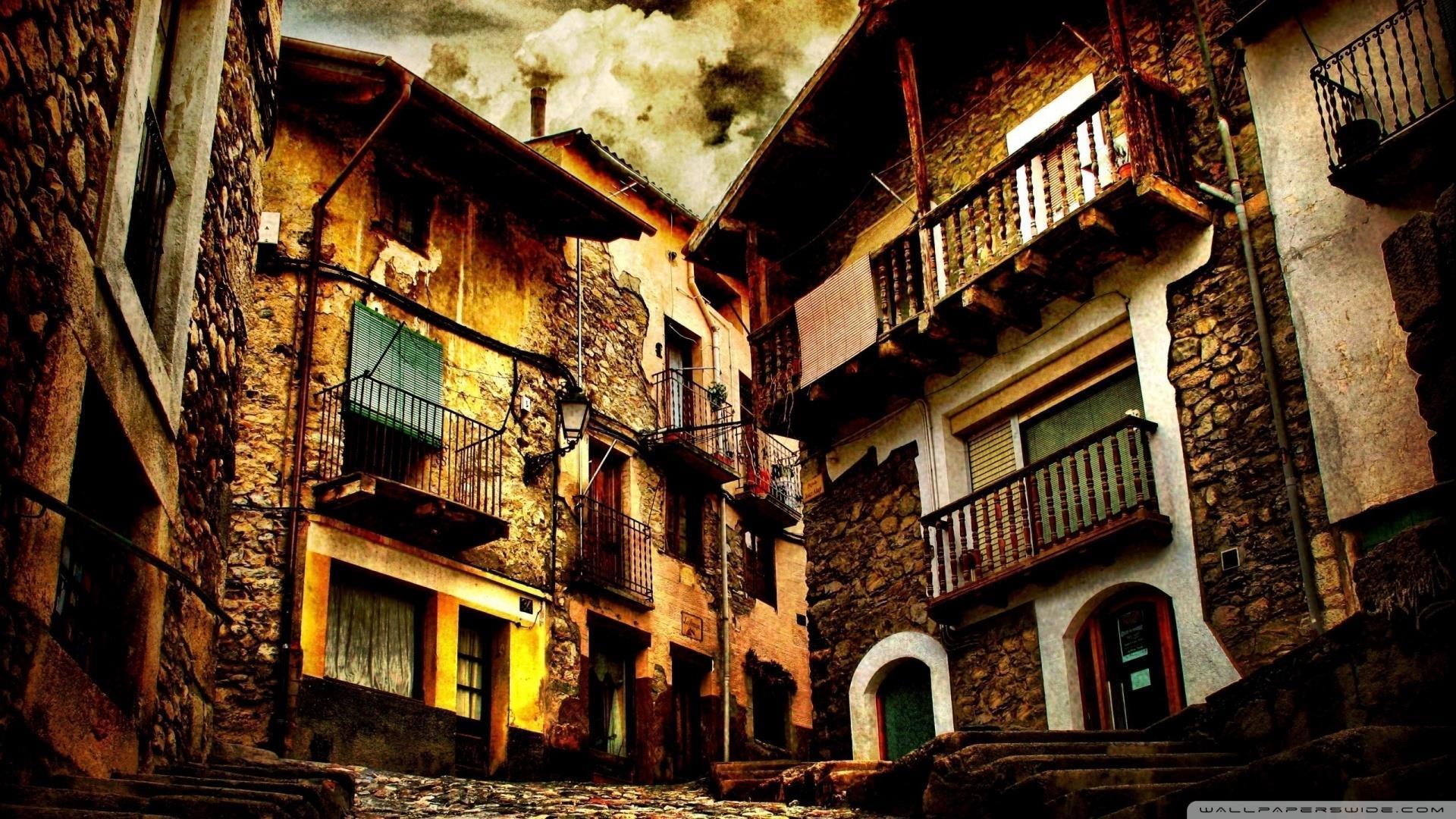 1920x1080 Vintage.Streets.Live wallpaper for Android