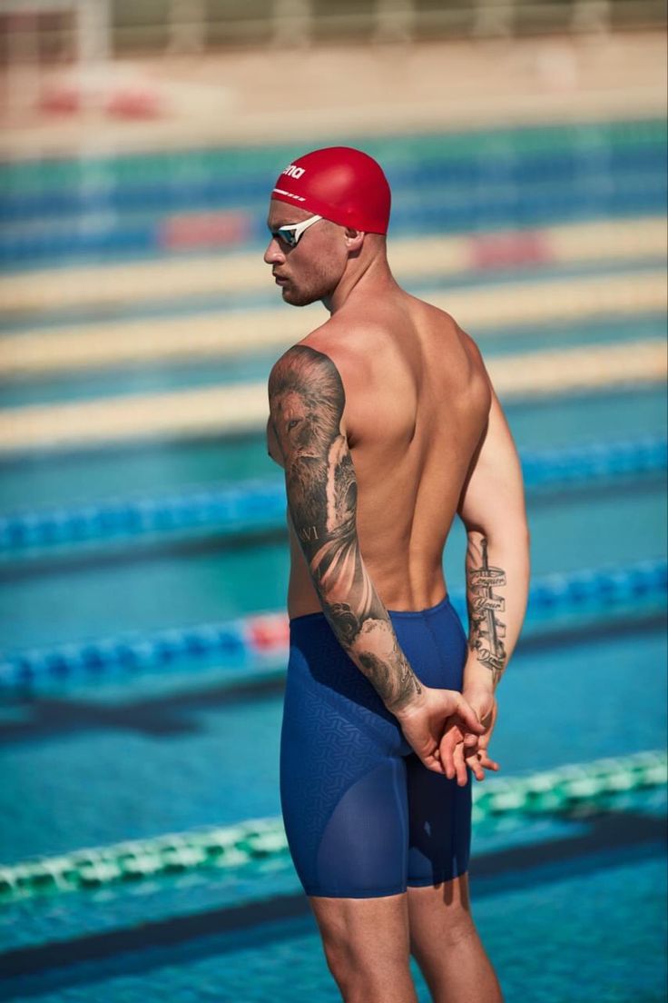 736x1104 Adam Peaty's tattoos