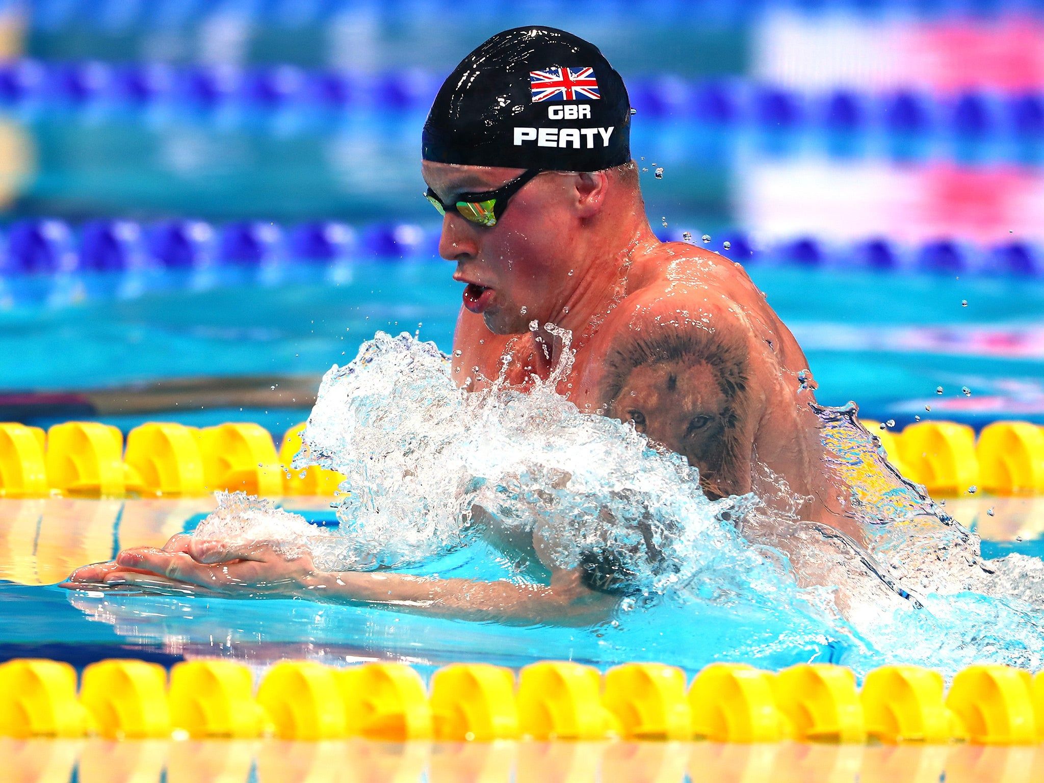2048x1536 Adam Peaty takes second gold but Great Britain miss out in mixed medley
