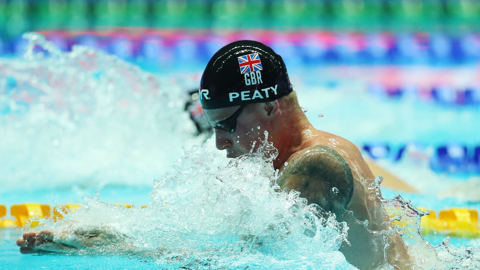 1600x900 Adam Peaty retains world 100m breaststroke crown in South Korea