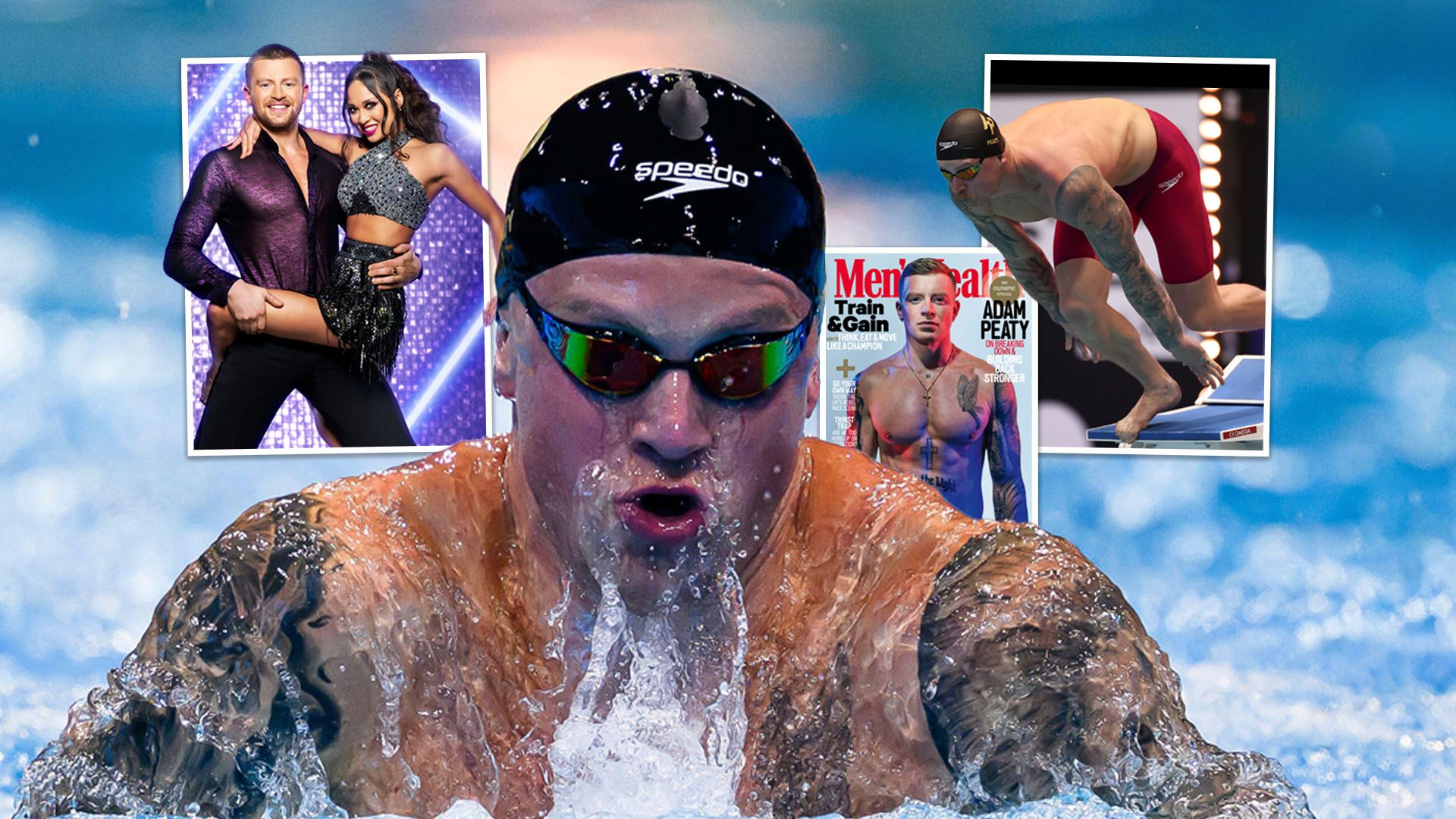 1920x1080 I cried every day for months and was ready to give up as I battled alcoholism and depression, says brave Adam Peaty