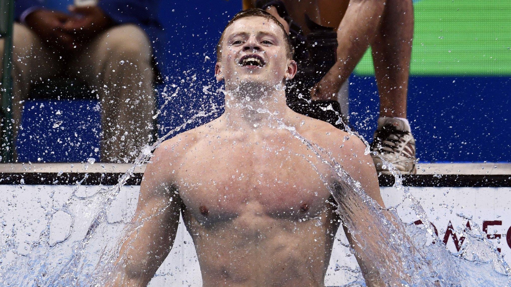 2048x1152 Adam Peaty: Rio Olympics gold medal swimmer 'was scared of water'