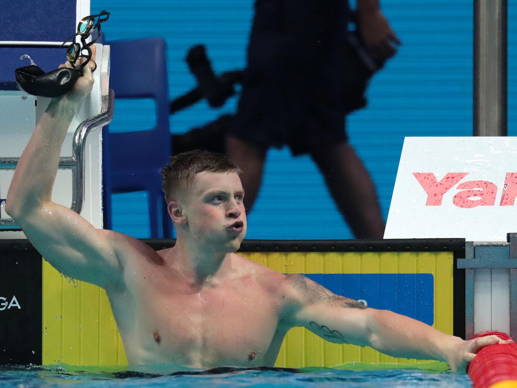 2048x1536 Adam Peaty breaks his own championship record to win 100m breaststroke gold