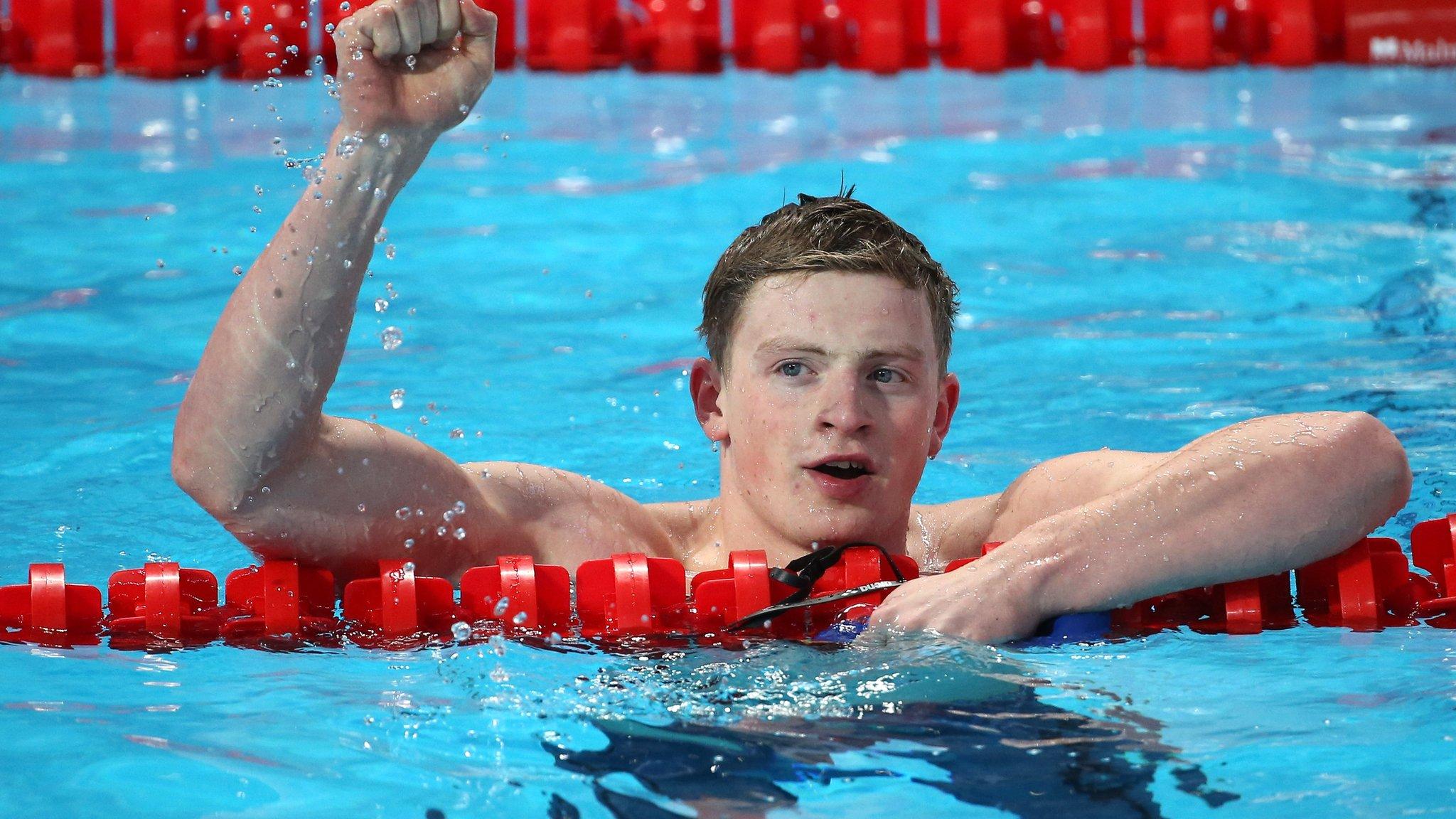 2048x1152 World champion Adam Peaty was 'petrified' of water