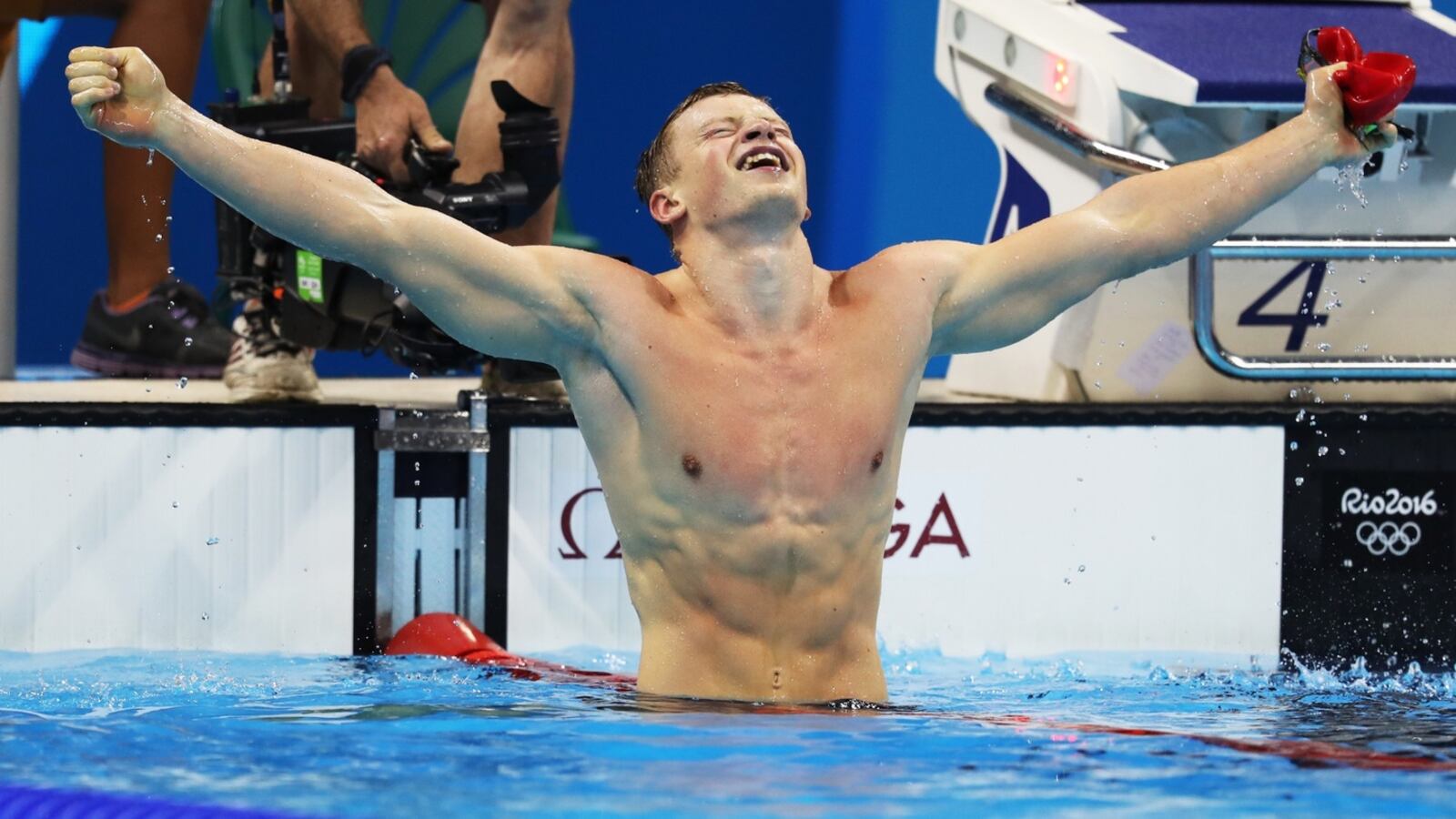 1600x900 Adam Peaty smashes world record in delivering gold for Britain