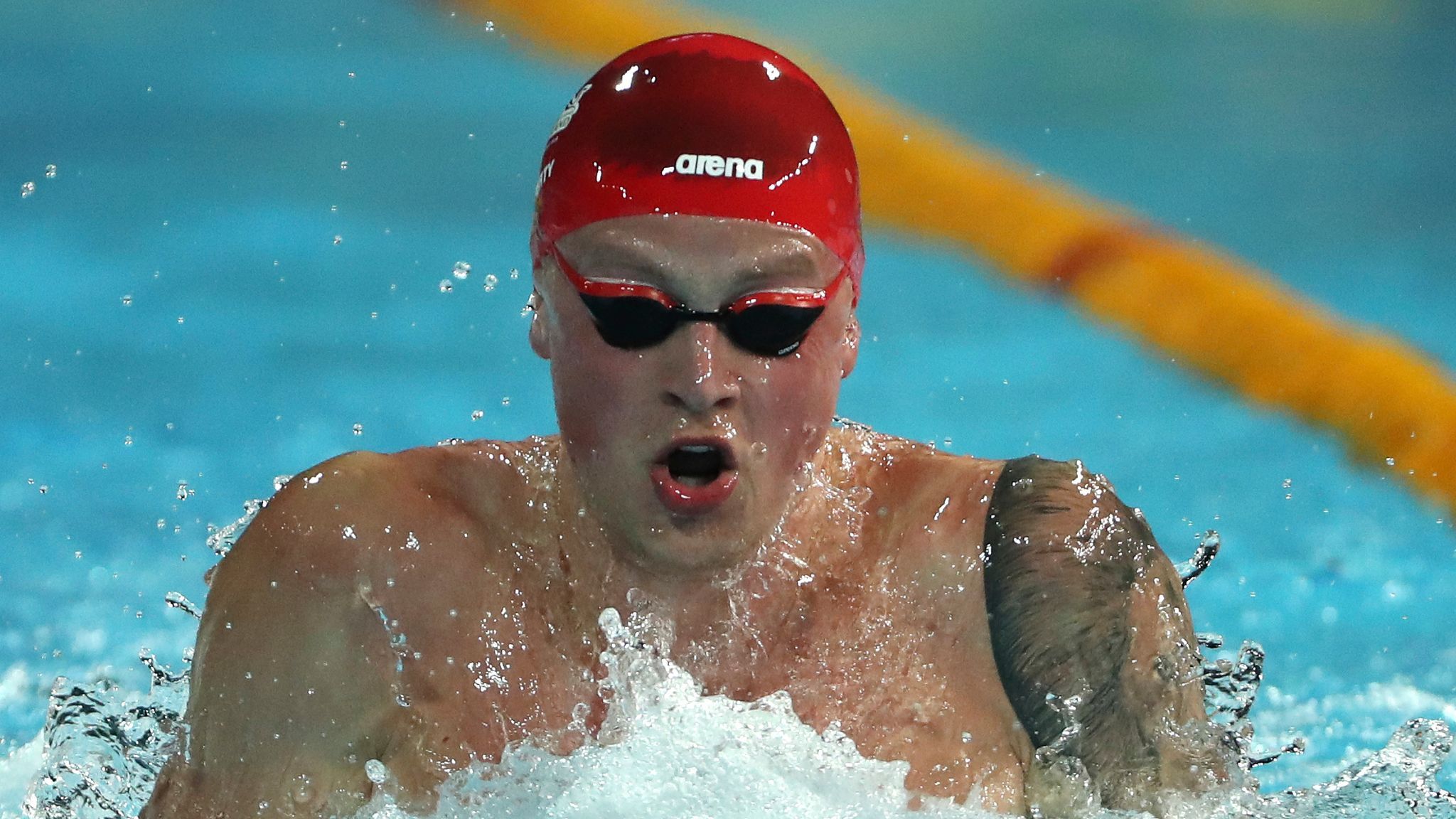 2048x1152 Adam Peaty pulls out of British Swimming Championships due to mental health