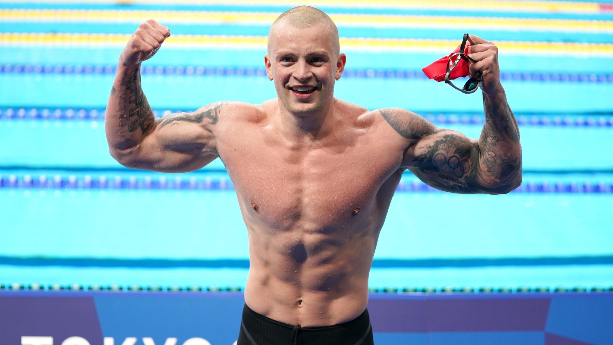 2048x1152 Bring back Superstars': Adam Peaty calls for Team GB's Olympic champions to compete on TV show