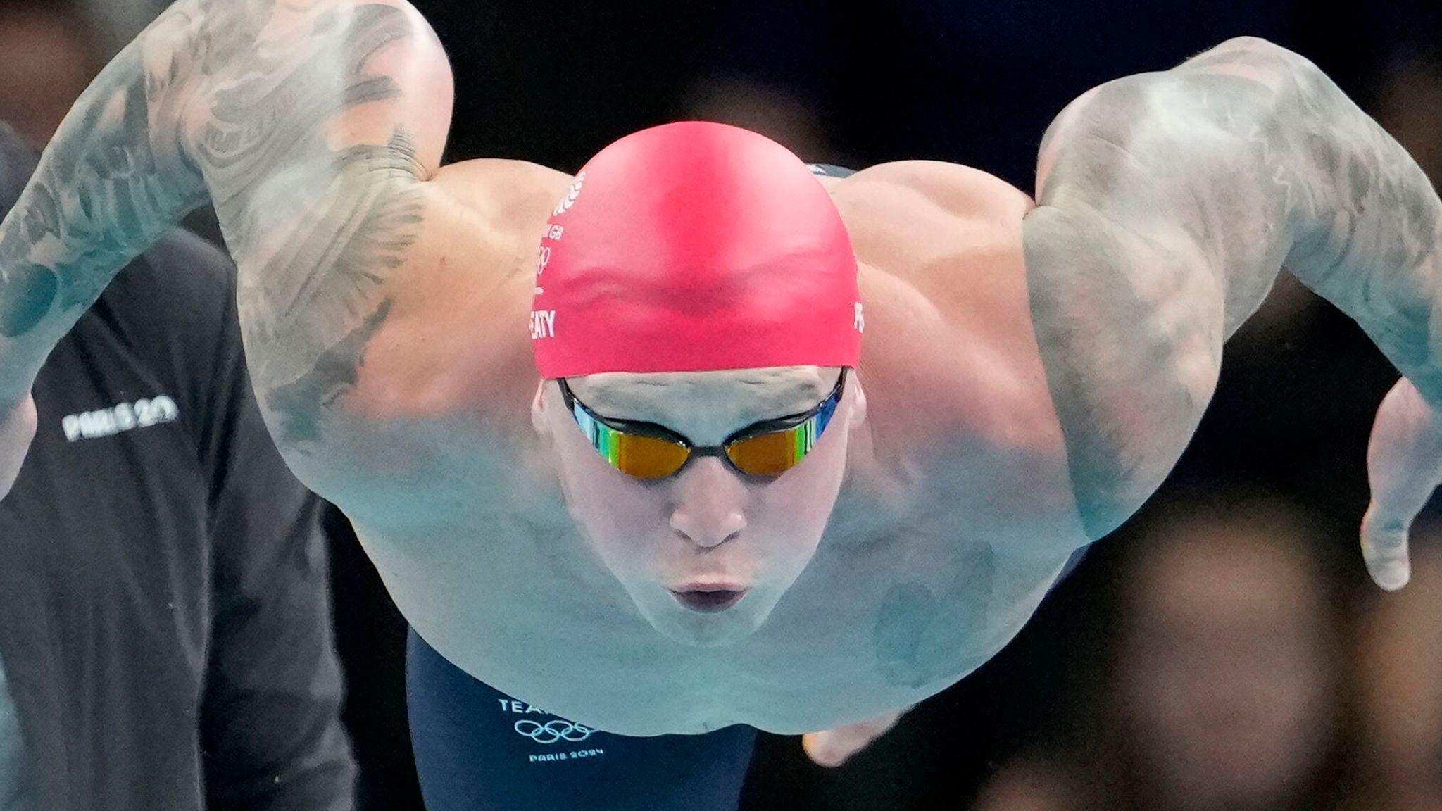 2048x1152 Olympics 2024: Adam Peaty Tests Positive For Covid 19 One Day After Missing Out On 100m Breaststroke Gold