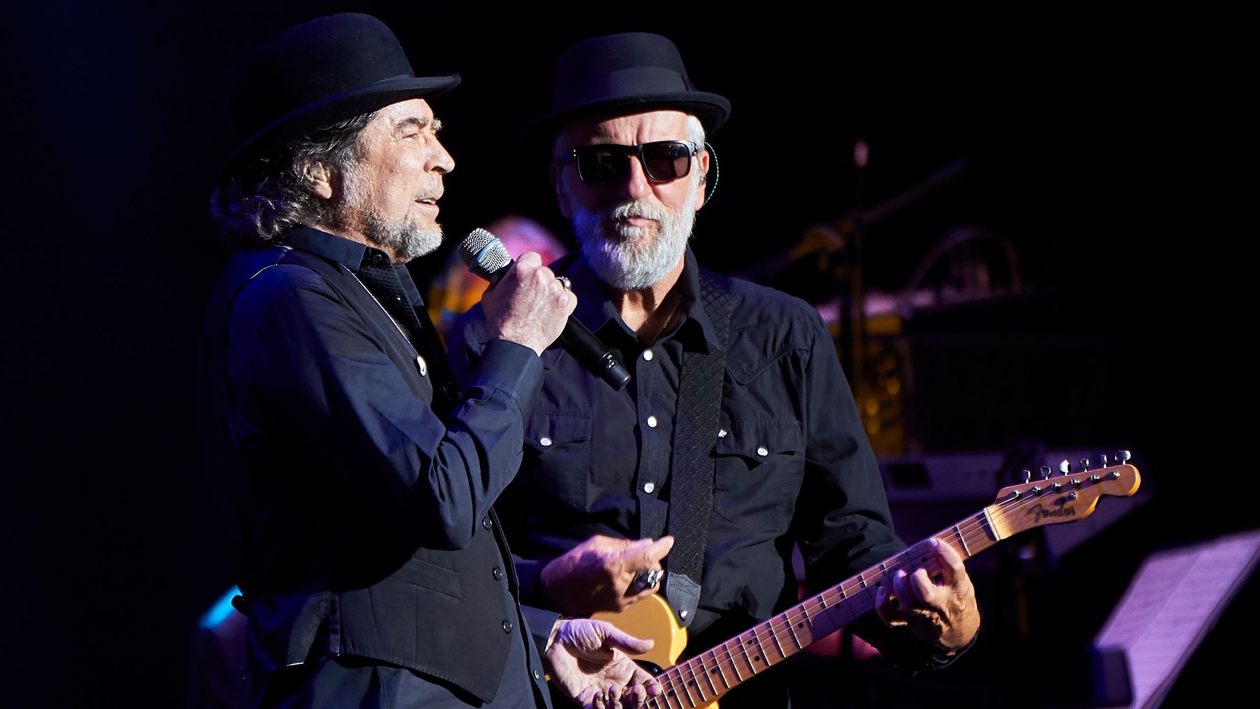 2560x1440 Joaquín Sabina dice 'adiós' a Pancho Varona: 100 canciones junto al cantautor, una hija productora y su Atleti en el corazón