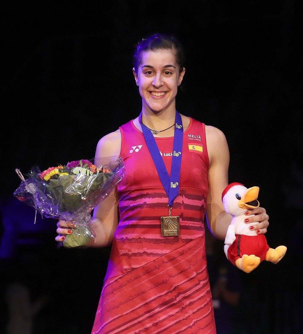 1024x1128 Carolina Marin Wallpaper