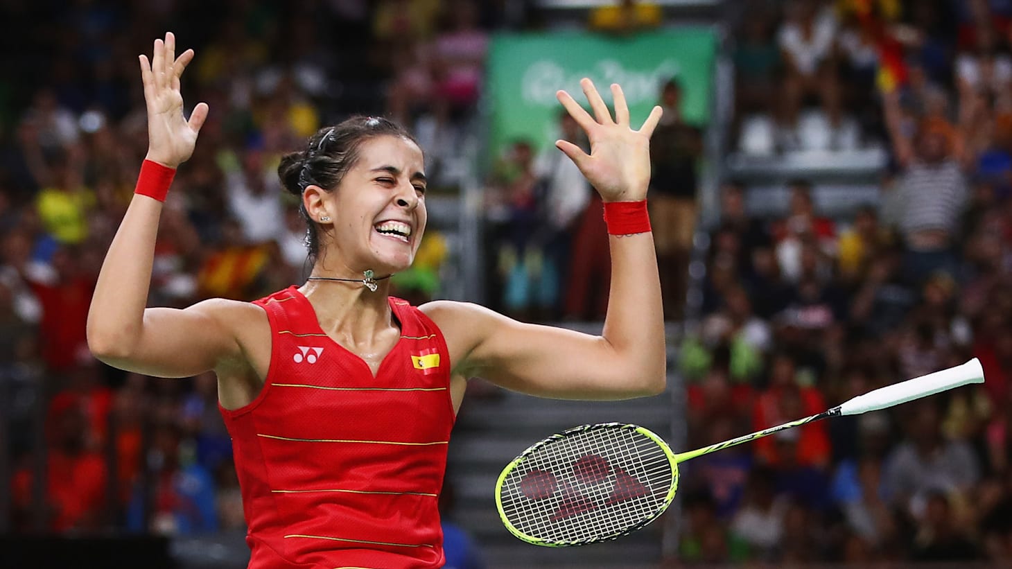 1460x821 Carolina Marin breaks the badminton mould for Spain