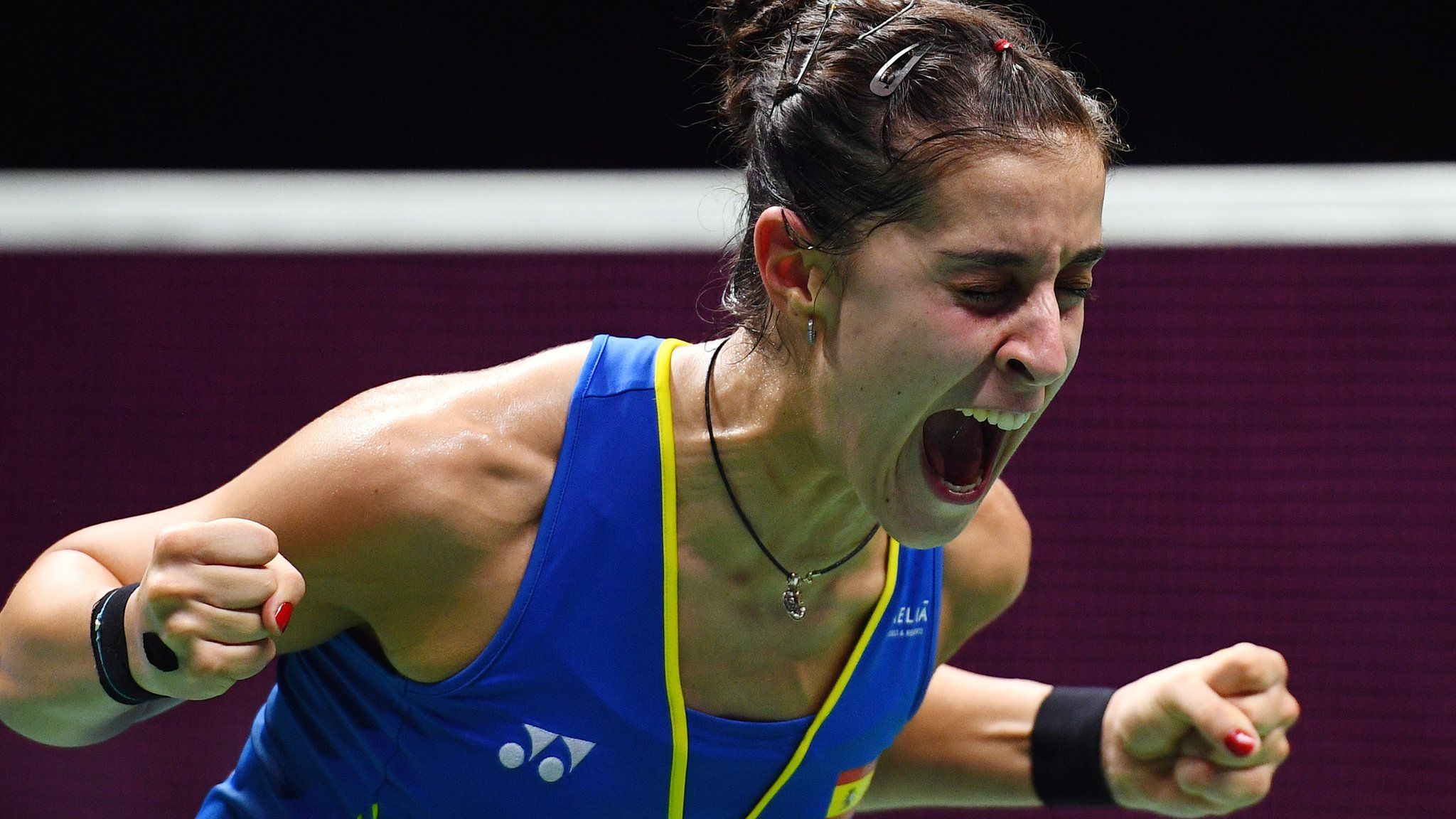 2048x1152 Badminton World Championships: Carolina Marin wins historic third title