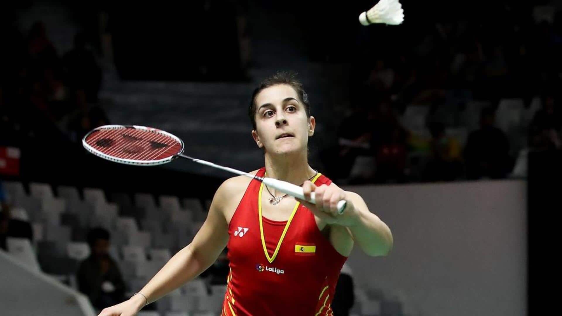 1920x1080 Olympic champion Carolina Marin retires from badminton: Decoding her achievements