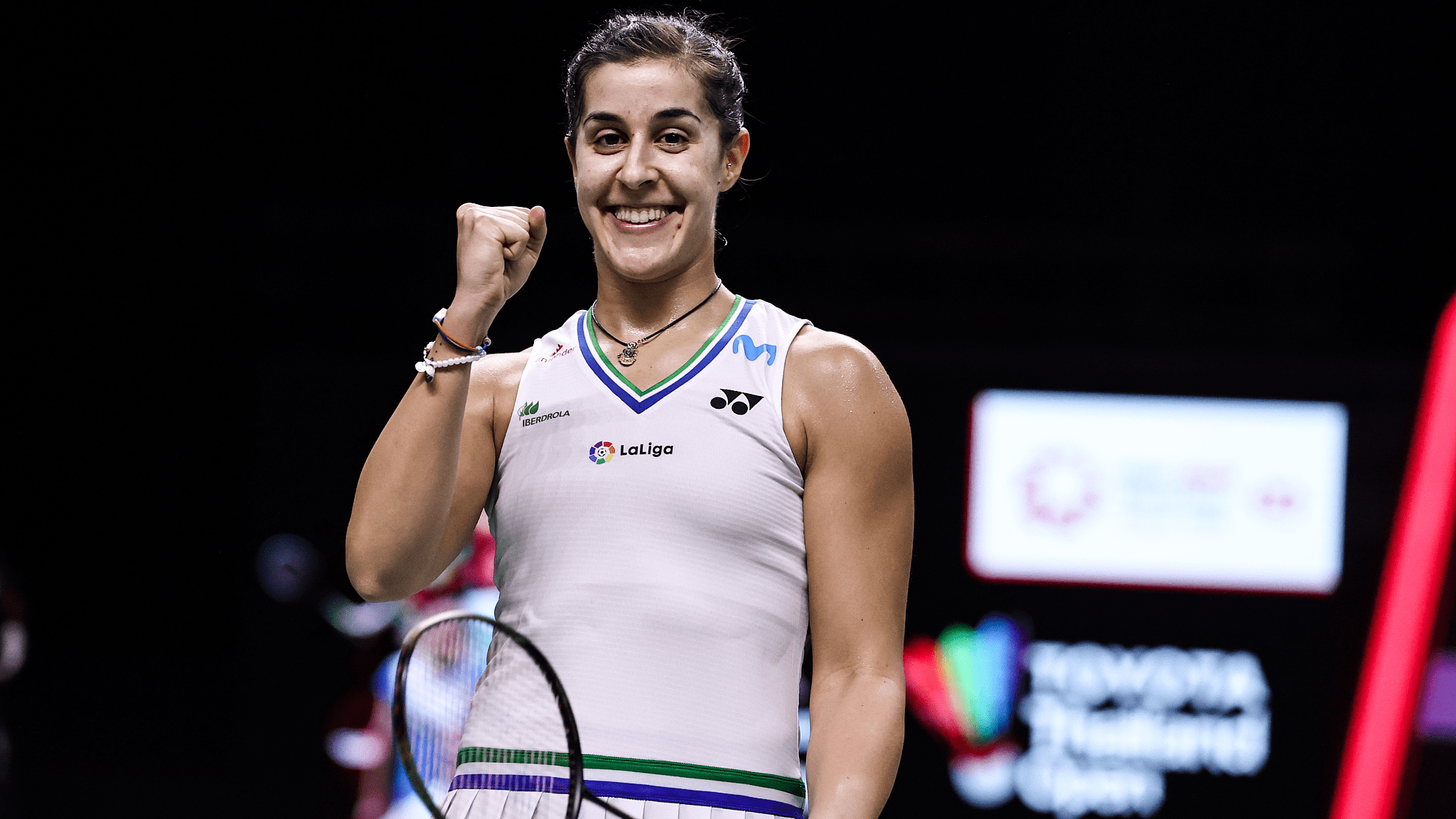 2048x1152 Badminton: Spain's Marin clinches spot in Thailand Open final
