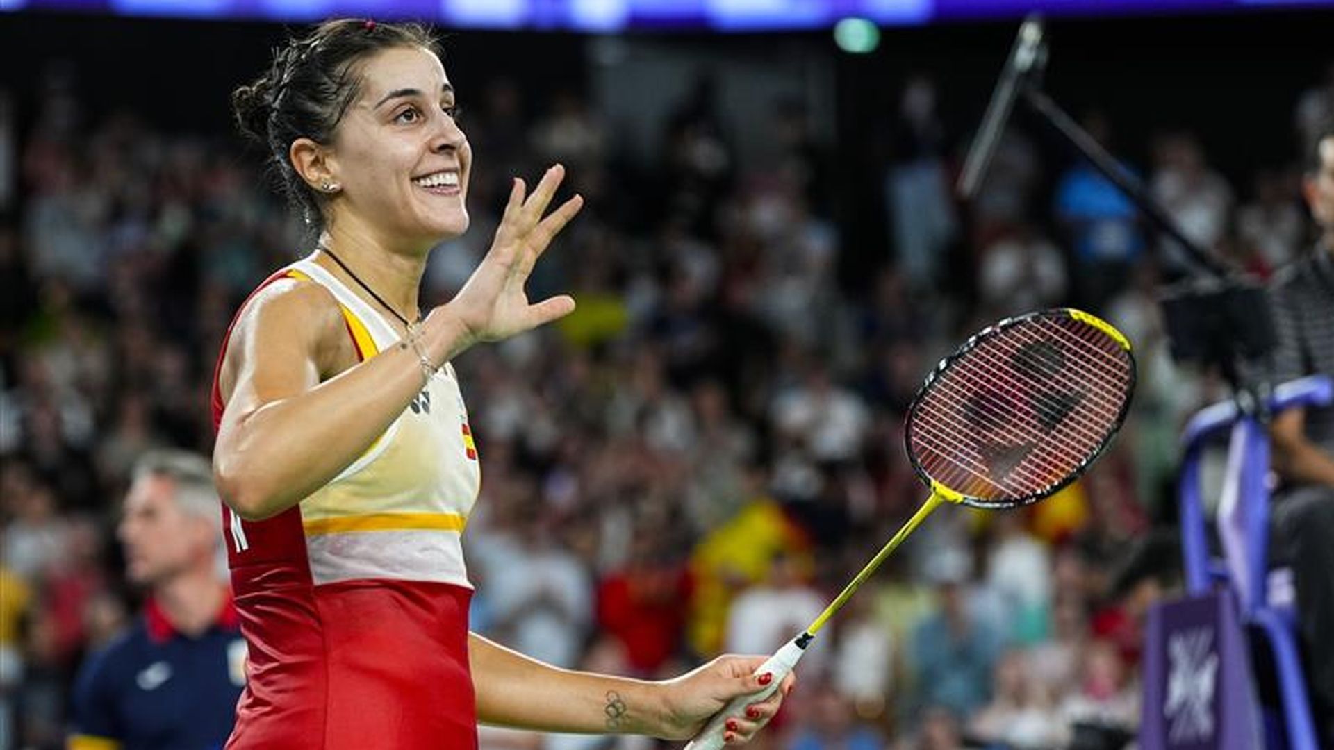 1920x1080 Carolina Marín se retira del bádminton profesional