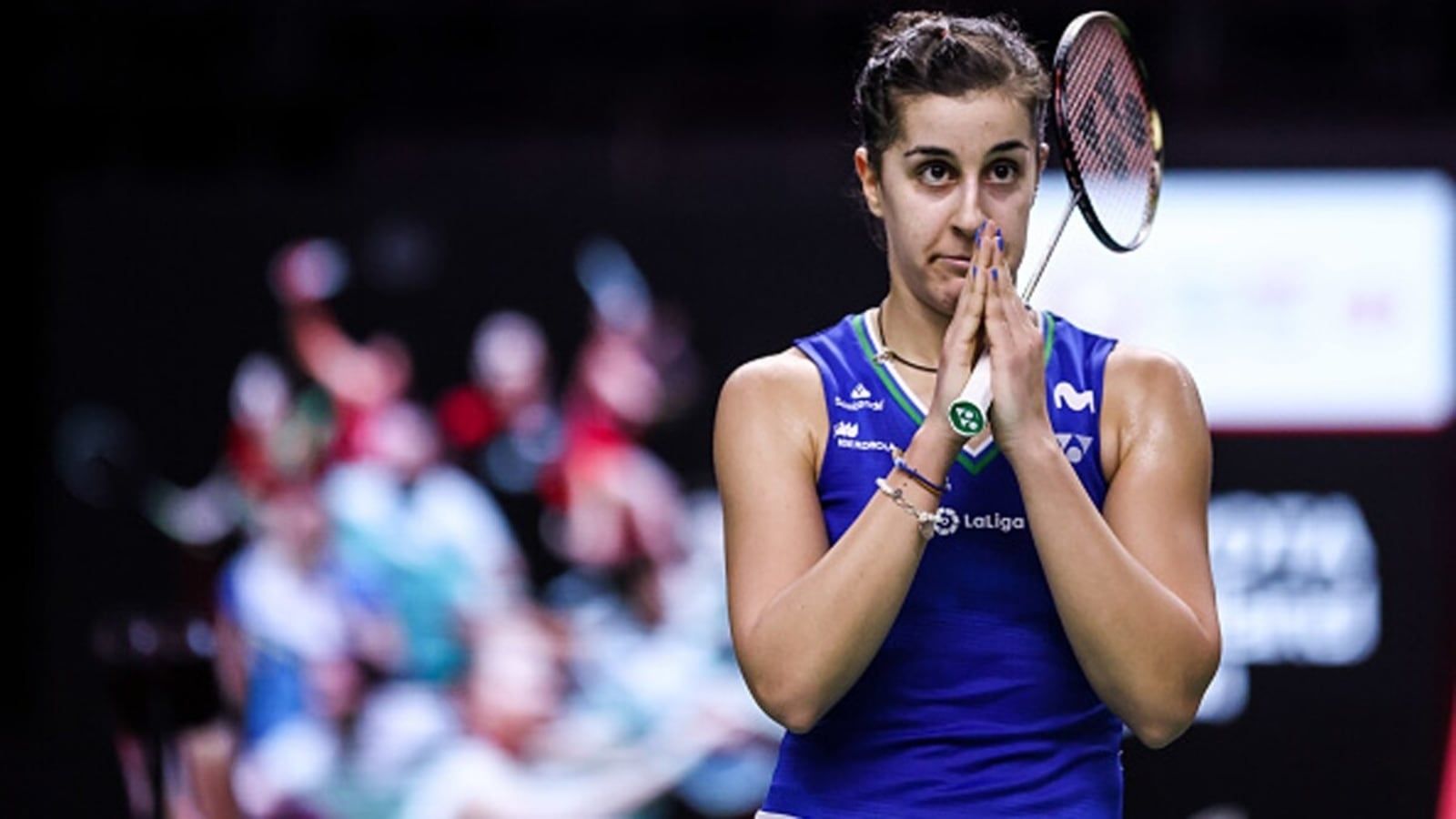 1600x900 Carolina Marin pulls out of World Championships