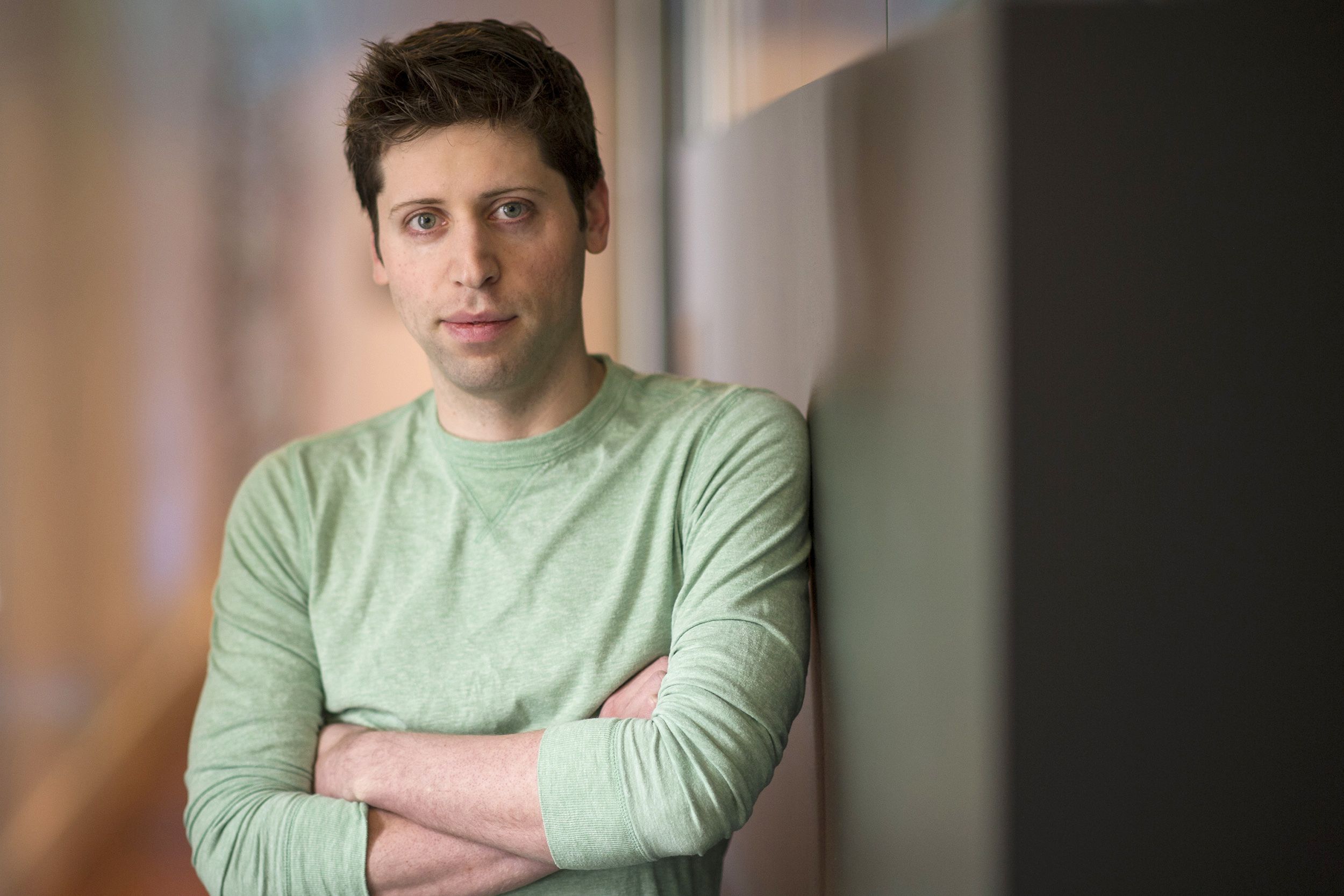2500x1667 Sam Altman Wallpaper