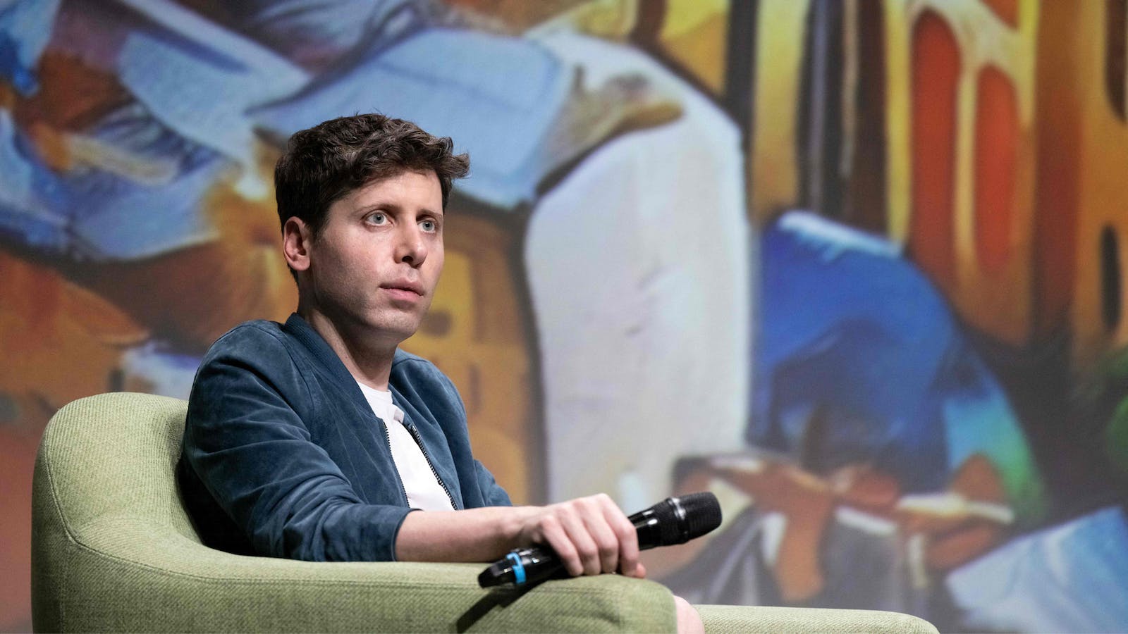 1600x900 Sam Altman Wallpaper