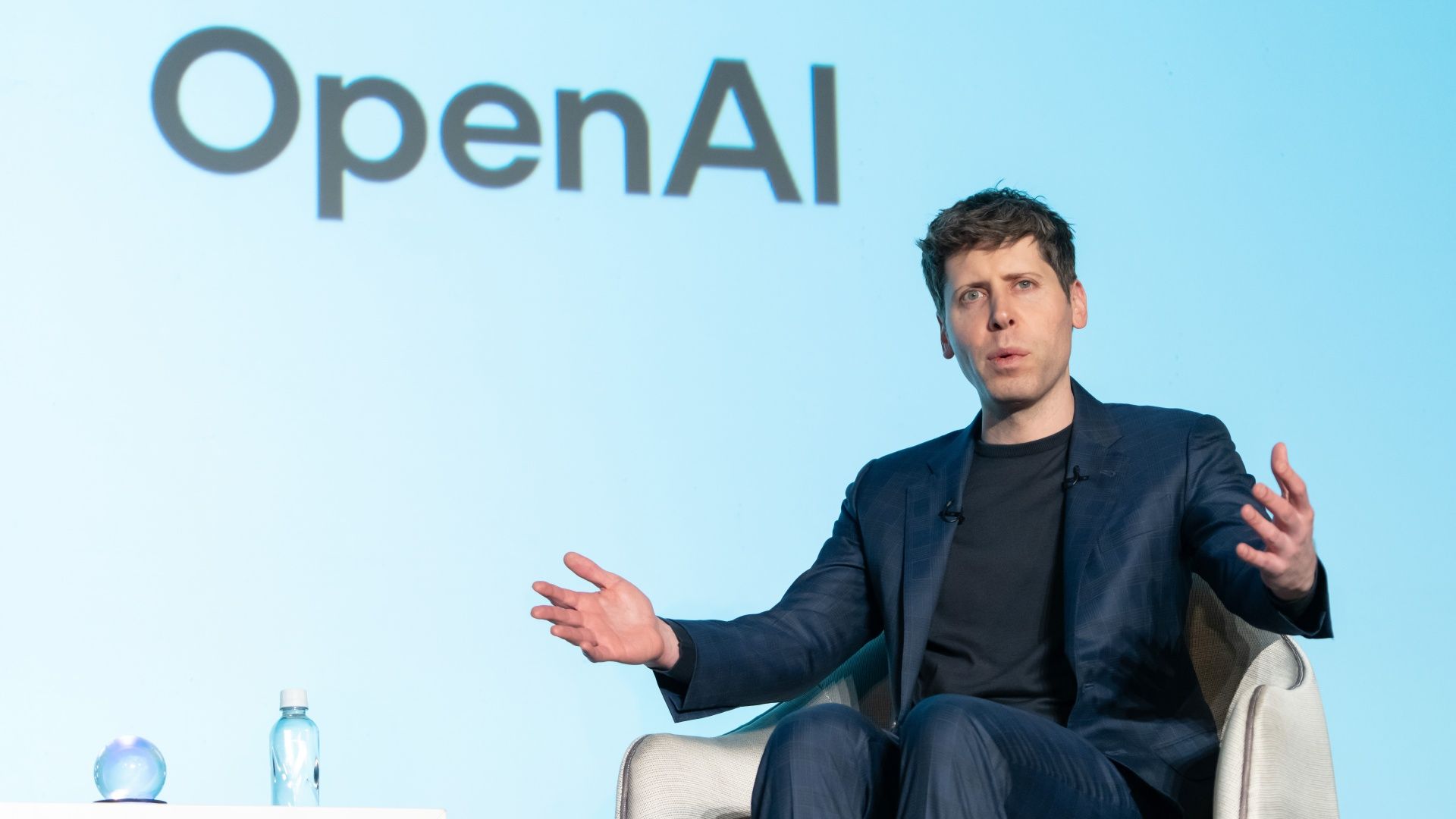 1920x1080 Sam Altman sees a vibe shift with Trump's AI involvement