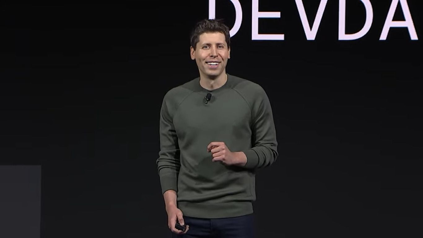 1366x768 Sam Altman's Hidden Message at OpenAI DevDay Keynote