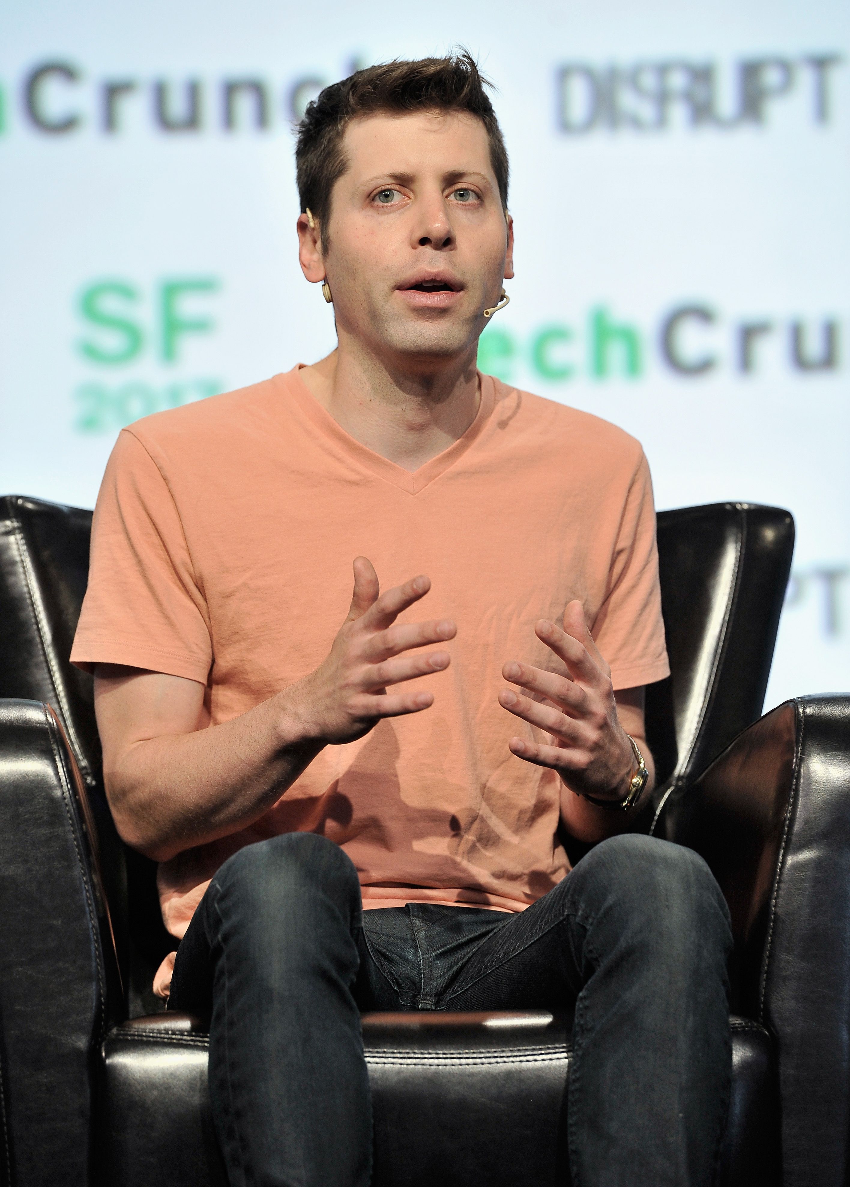 2832x3952 Sam Altman Disrupt SF